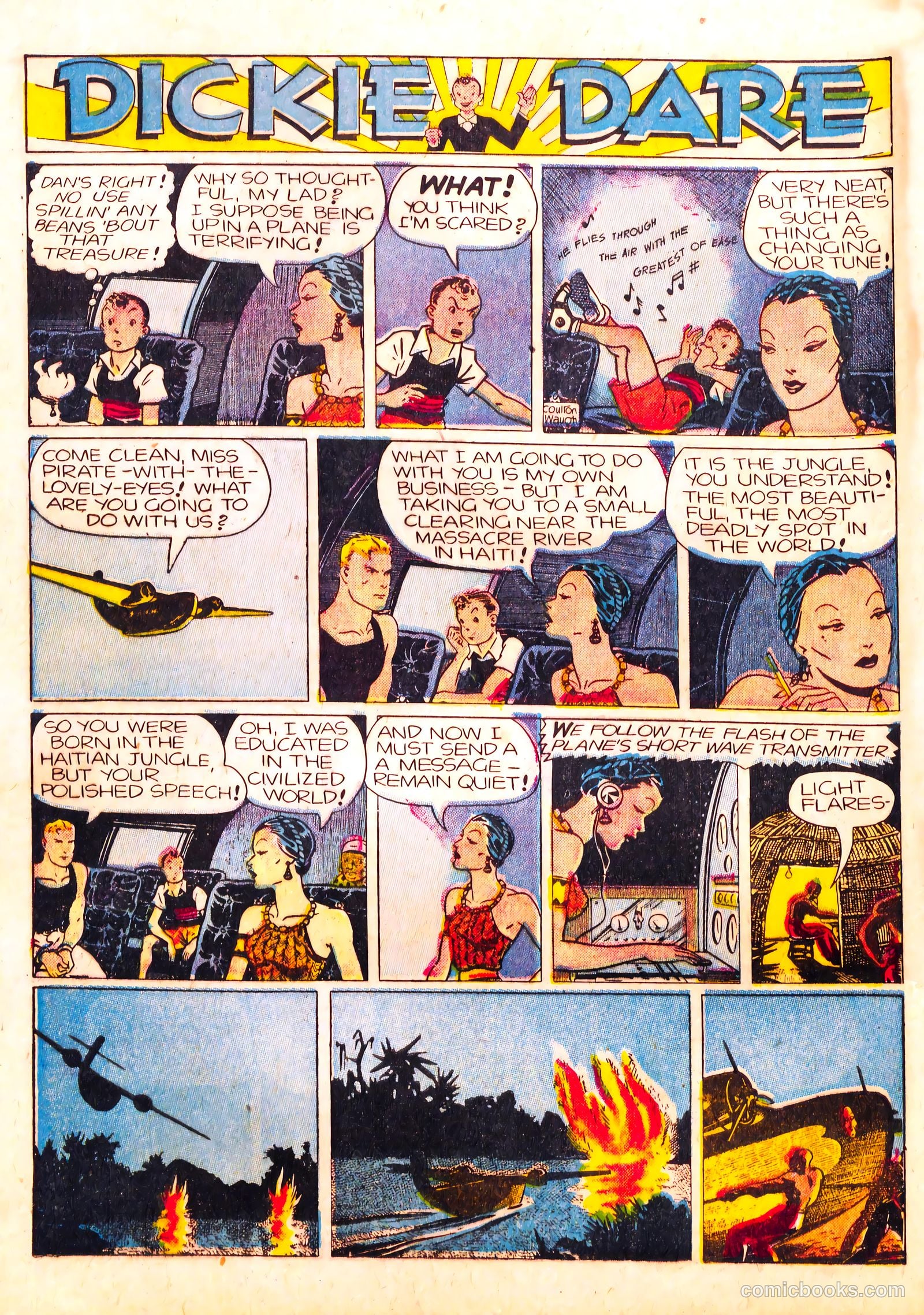 Dickie Dare #4 (1942) — page 20 of 68