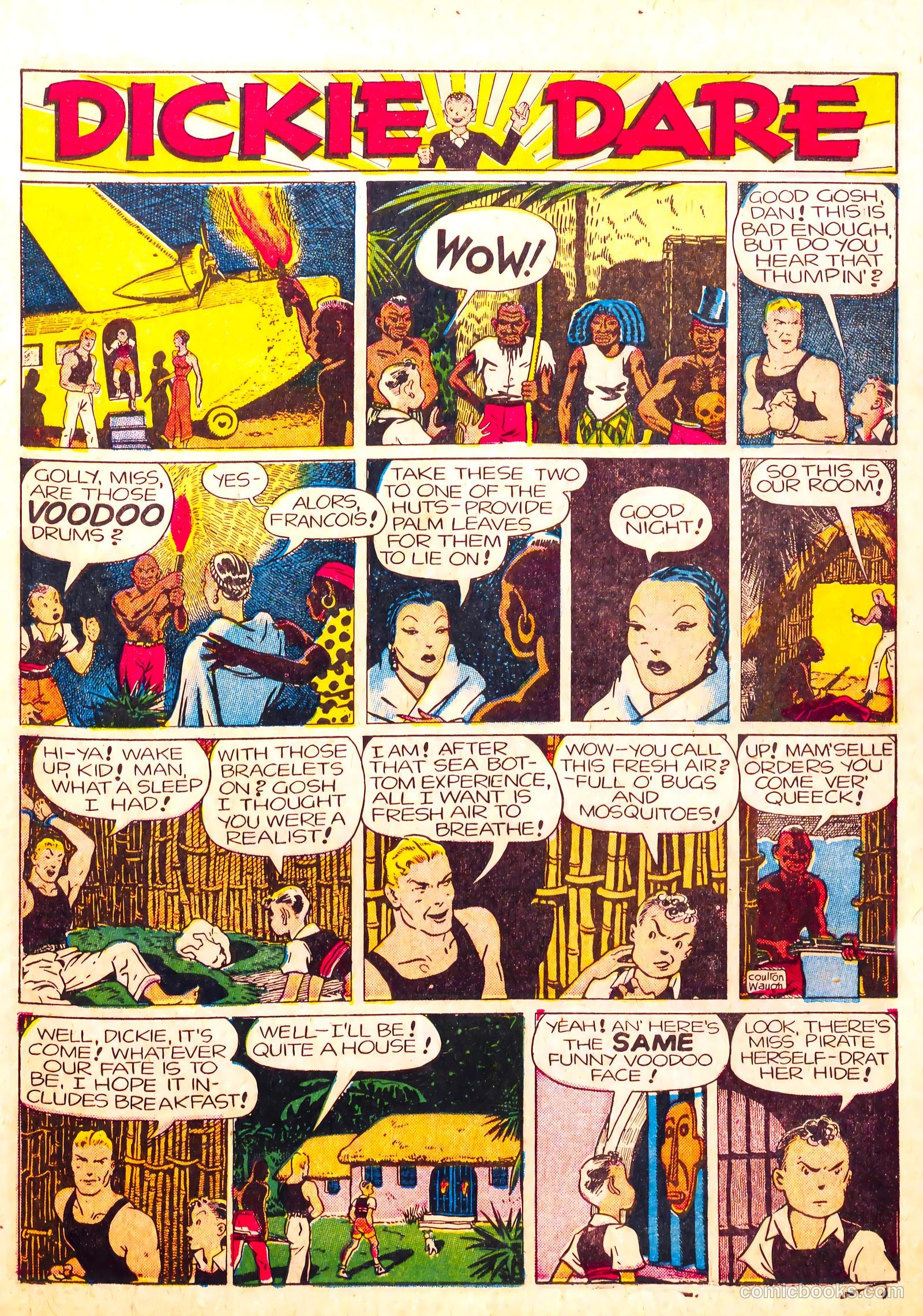 Dickie Dare #4 (1942) — page 21 of 68