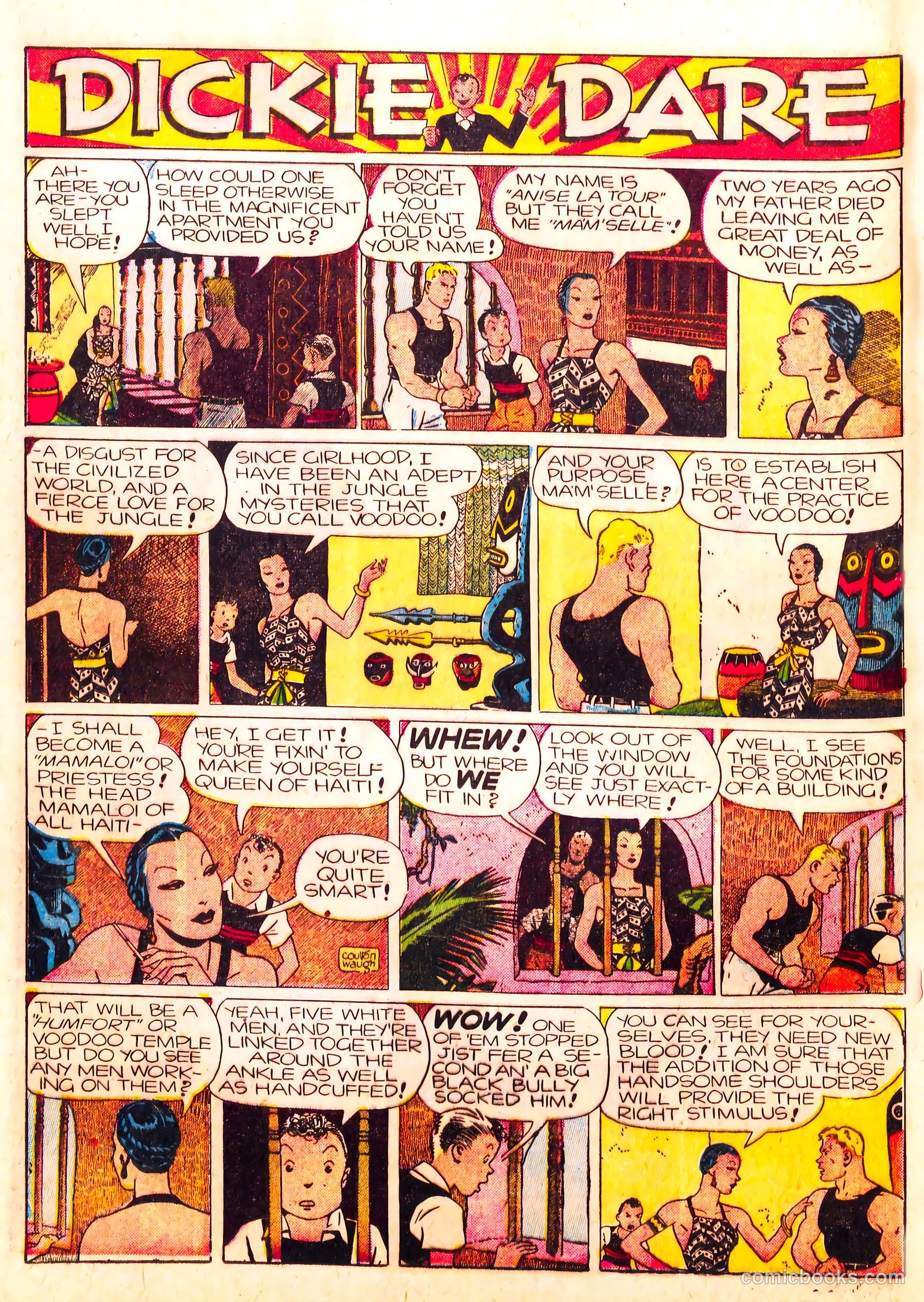 Dickie Dare #4 (1942) — page 22 of 68