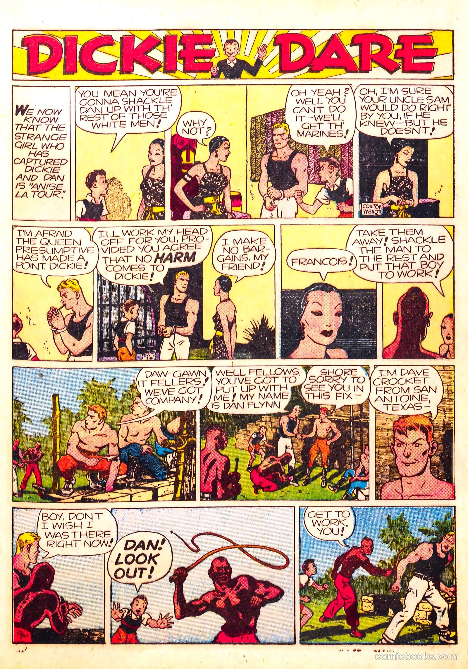 Dickie Dare #4 (1942) — page 23 of 68