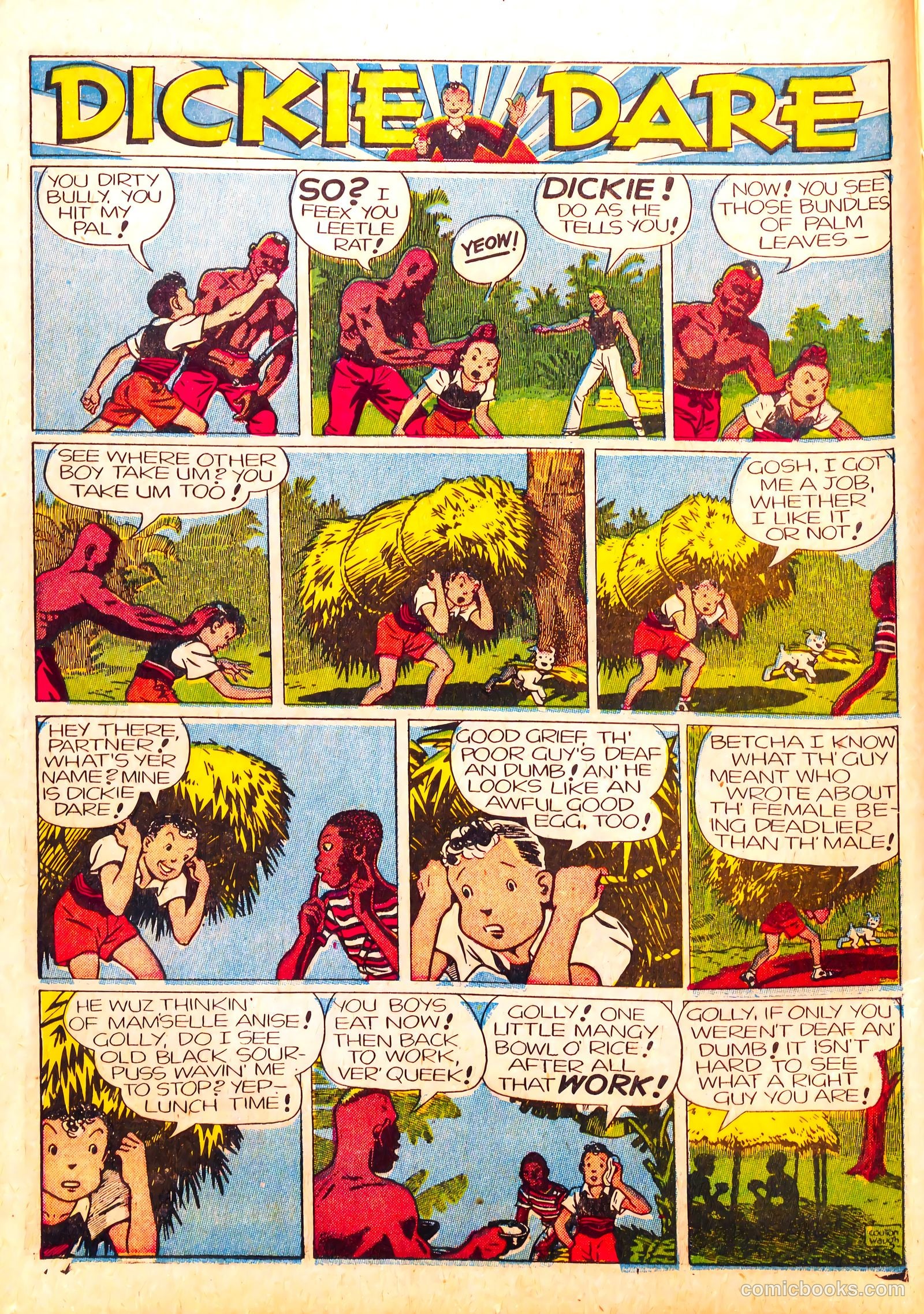 Dickie Dare #4 (1942) — page 24 of 68