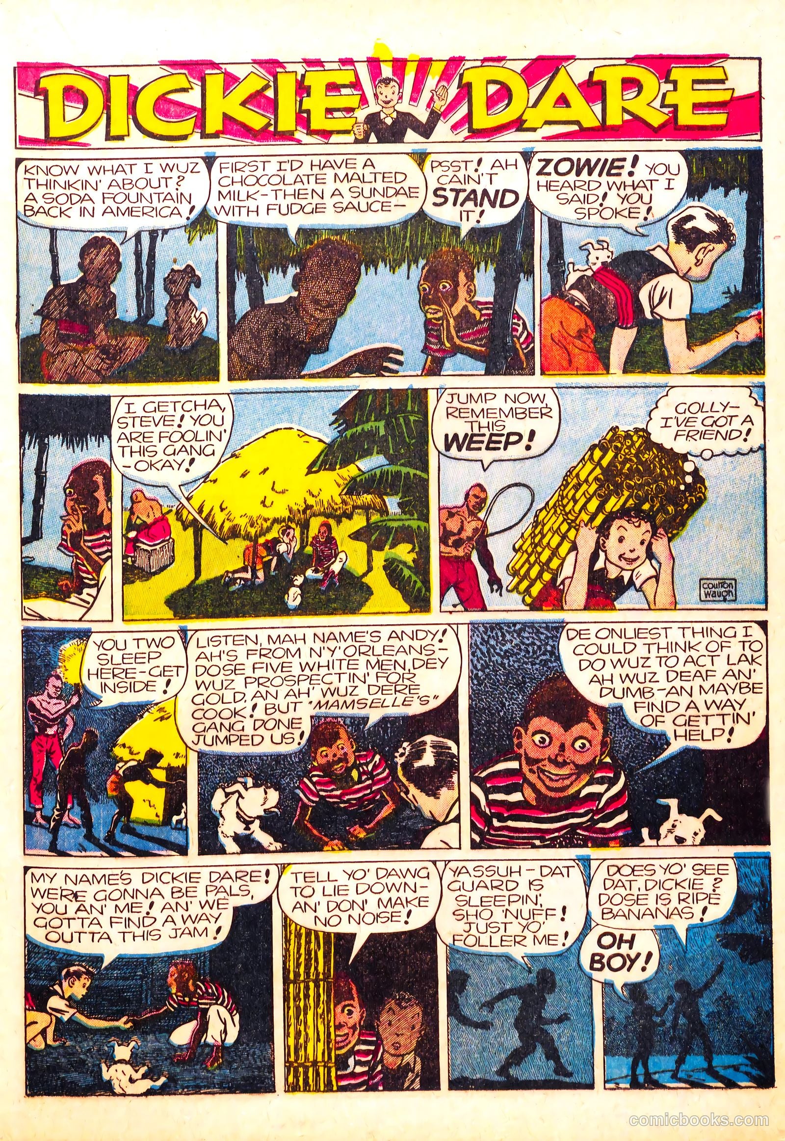 Dickie Dare #4 (1942) — page 25 of 68