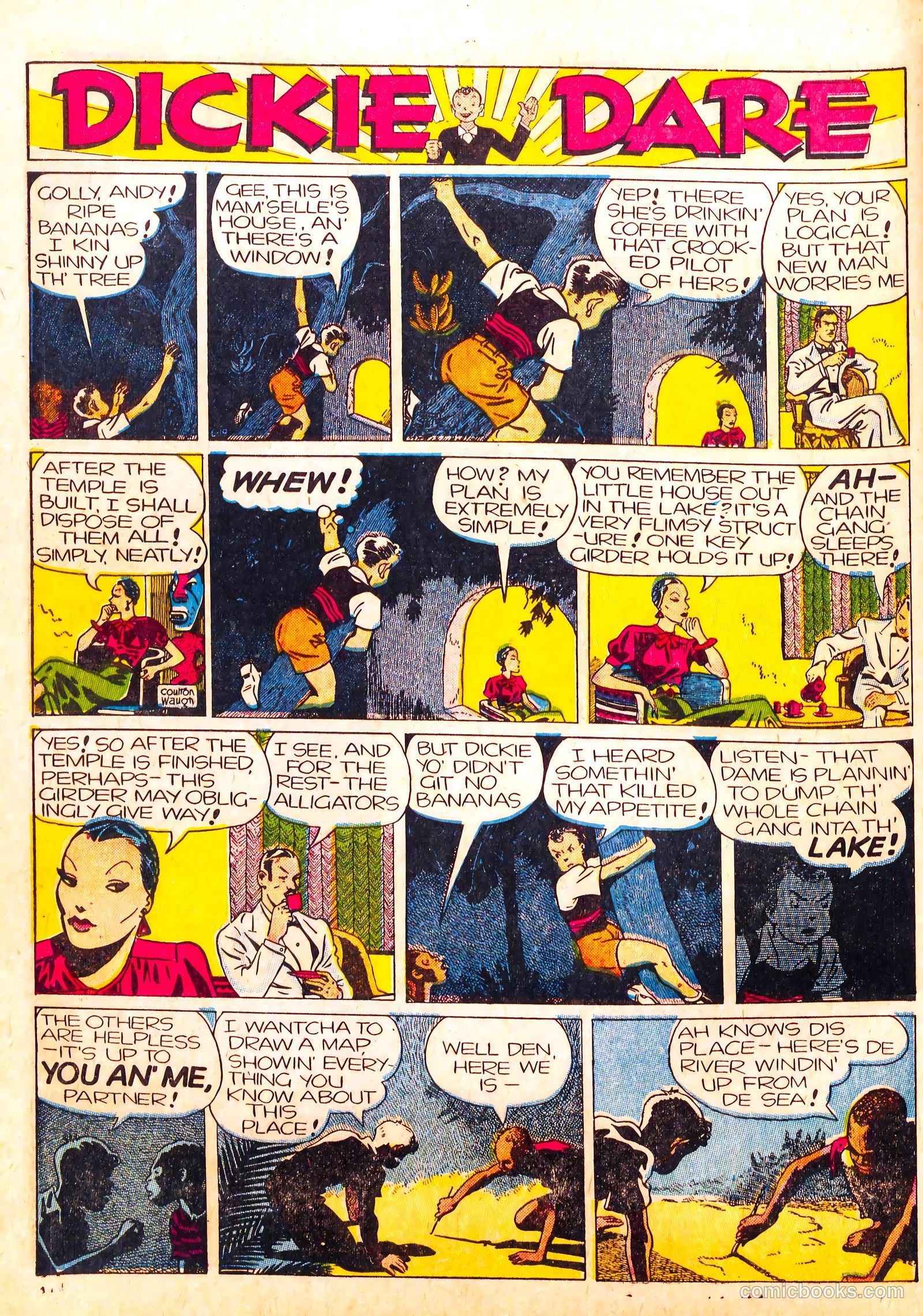 Dickie Dare #4 (1942) — page 26 of 68