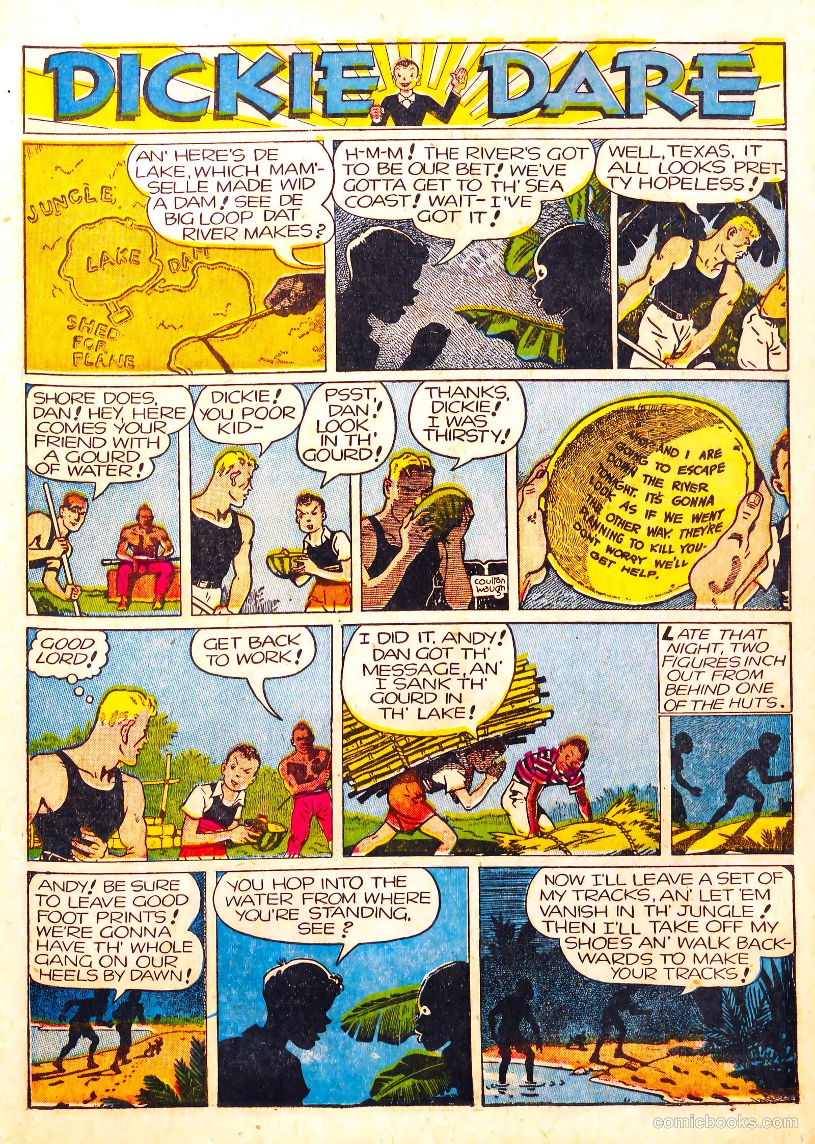 Dickie Dare #4 (1942) — page 27 of 68