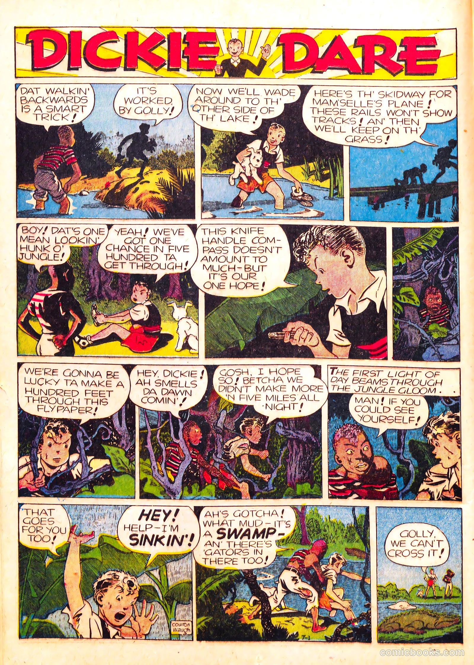 Dickie Dare #4 (1942) — page 28 of 68