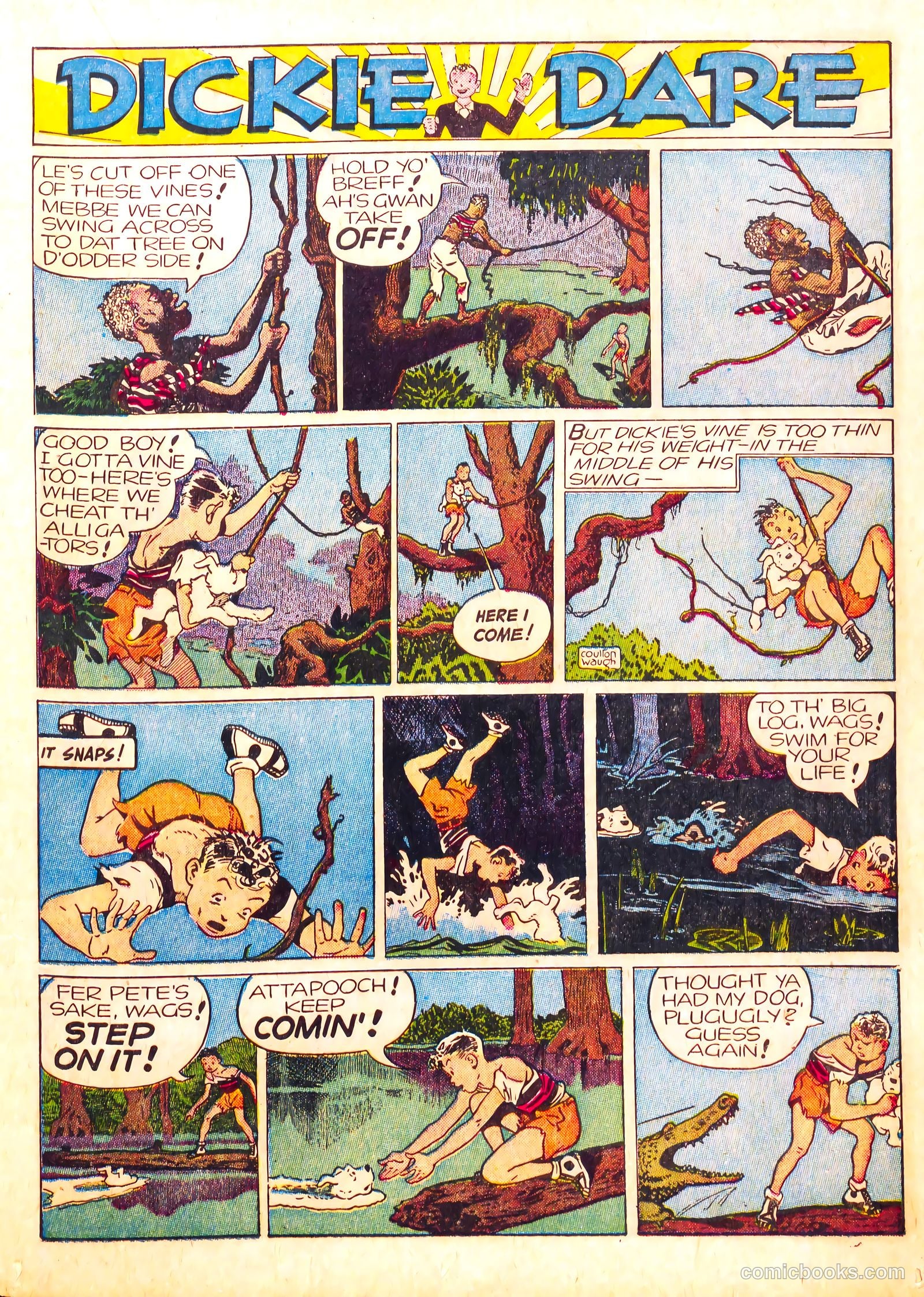 Dickie Dare #4 (1942) — page 29 of 68