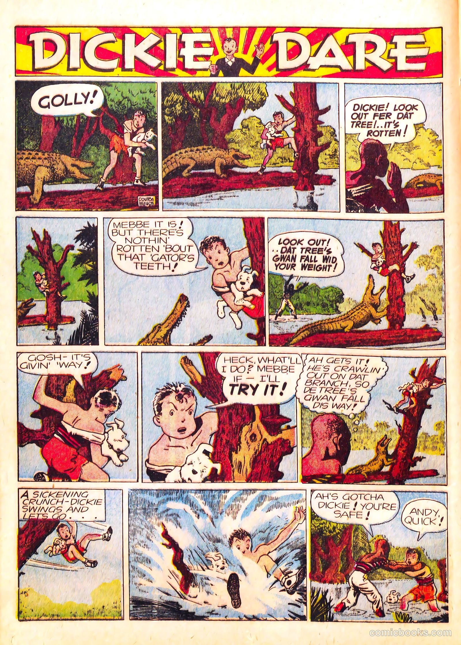 Dickie Dare #4 (1942) — page 30 of 68