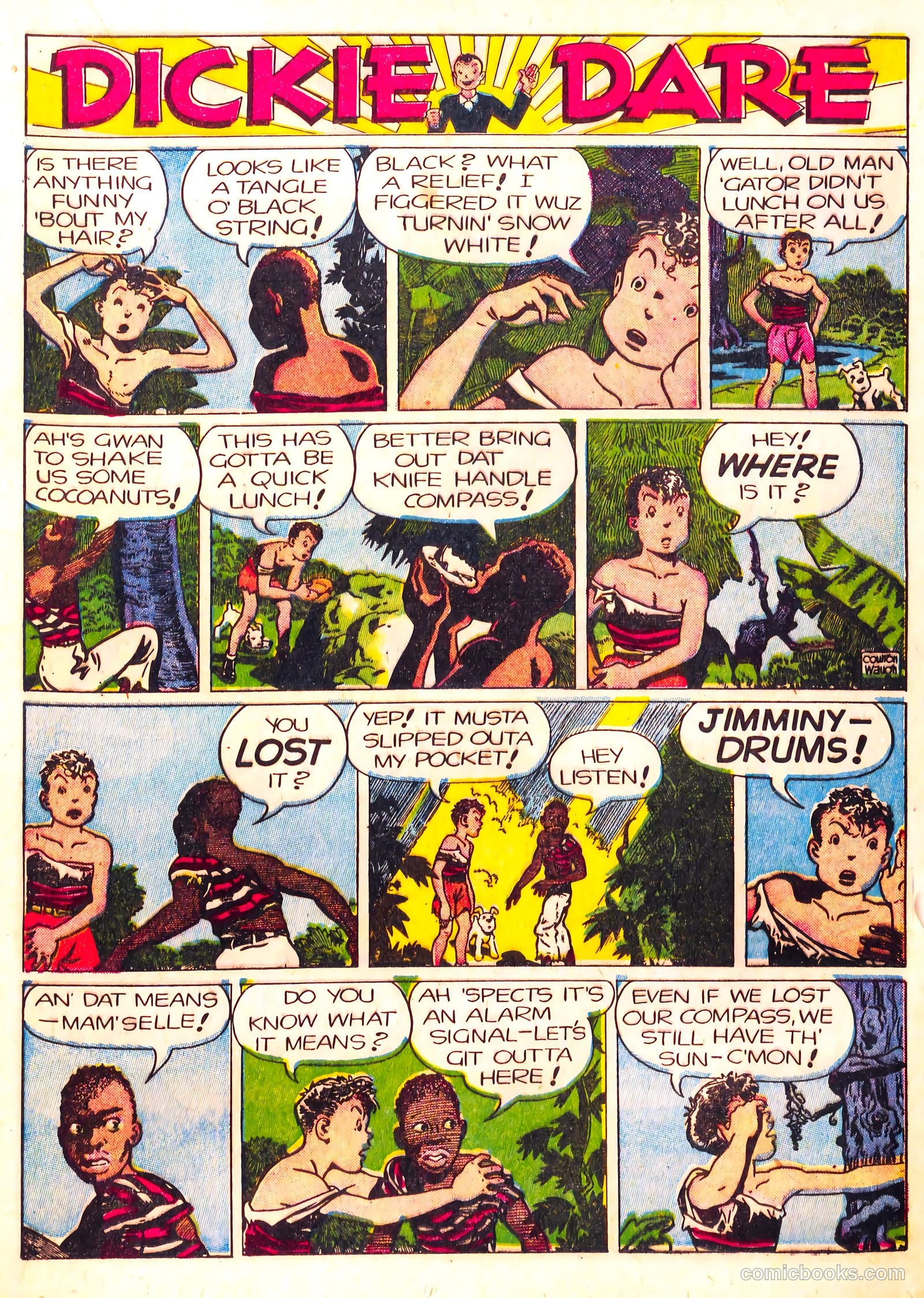 Dickie Dare #4 (1942) — page 31 of 68