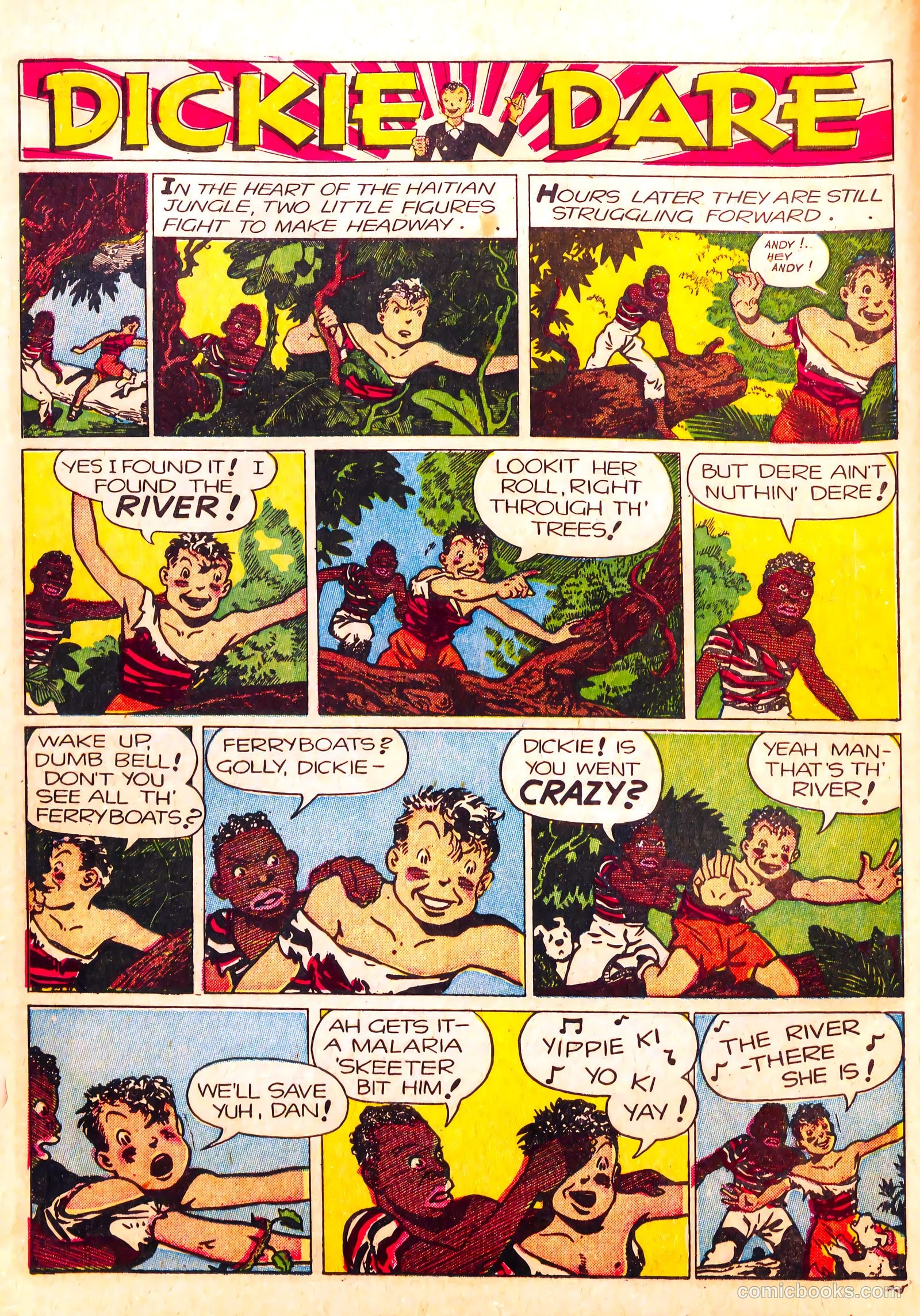 Dickie Dare #4 (1942) — page 32 of 68