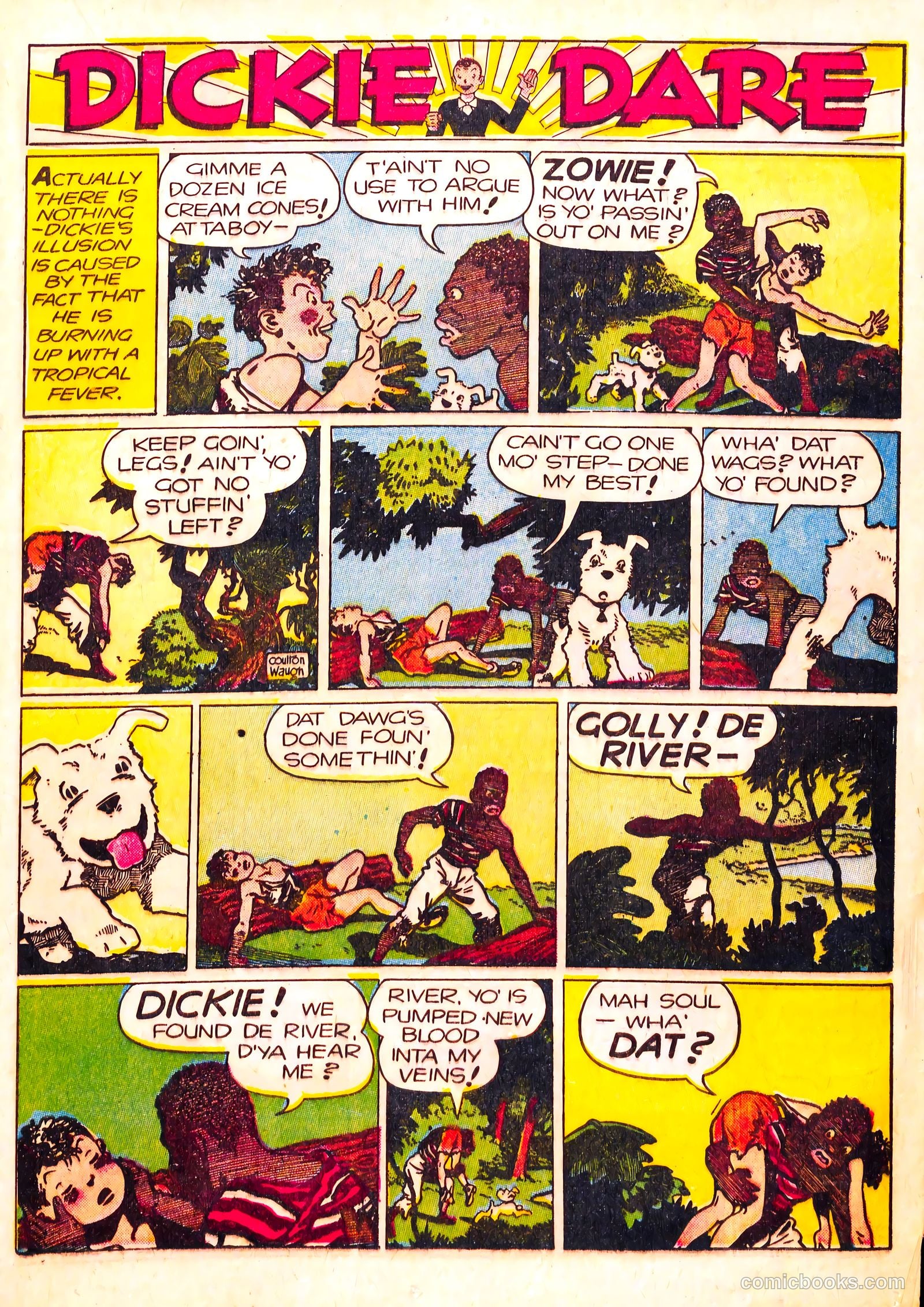 Dickie Dare #4 (1942) — page 33 of 68