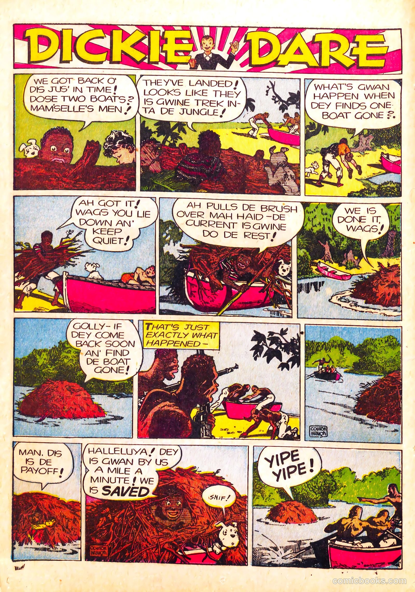 Dickie Dare #4 (1942) — page 34 of 68