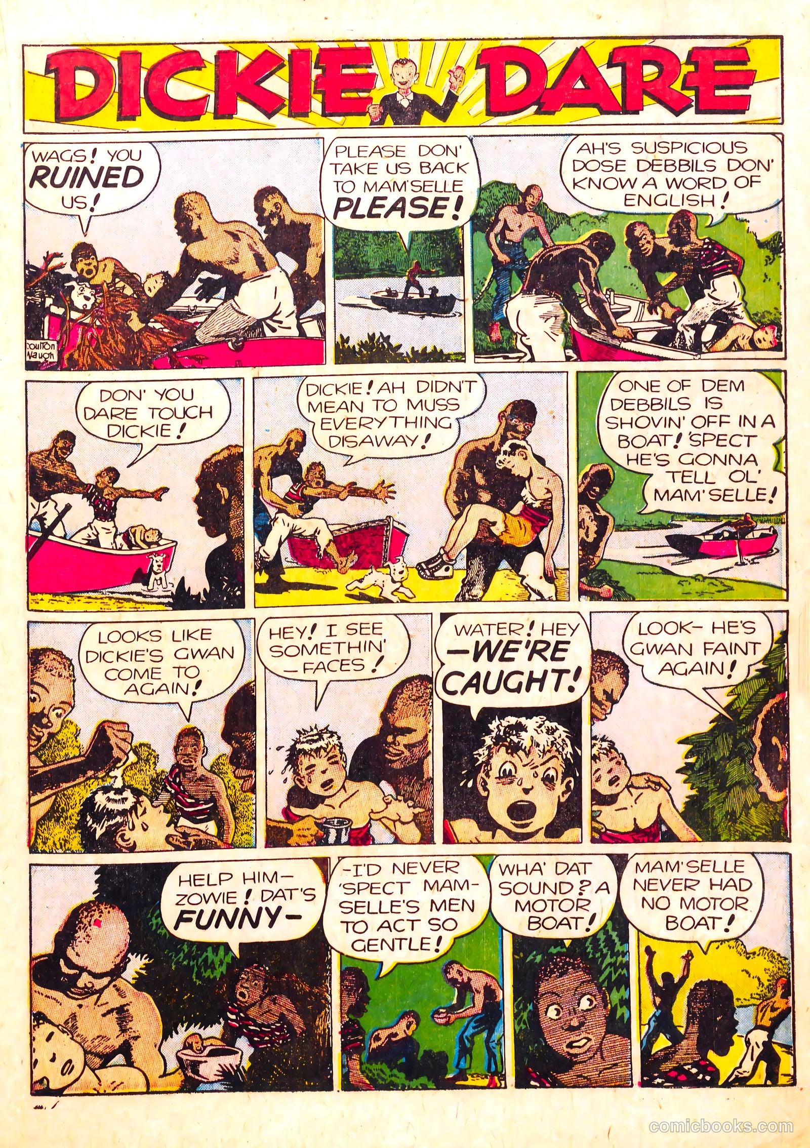 Dickie Dare #4 (1942) — page 35 of 68