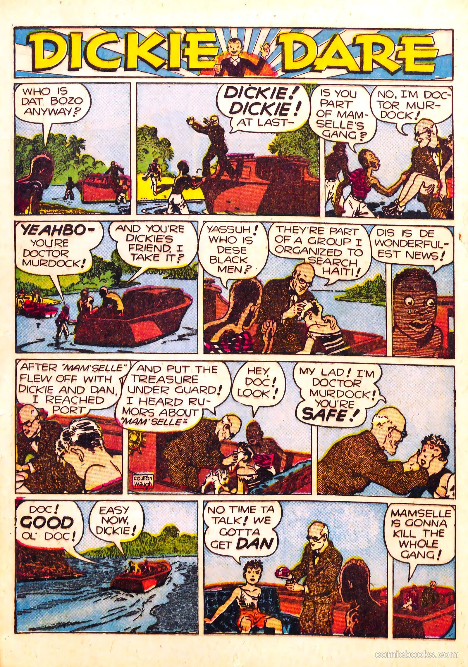 Dickie Dare #4 (1942) — page 36 of 68