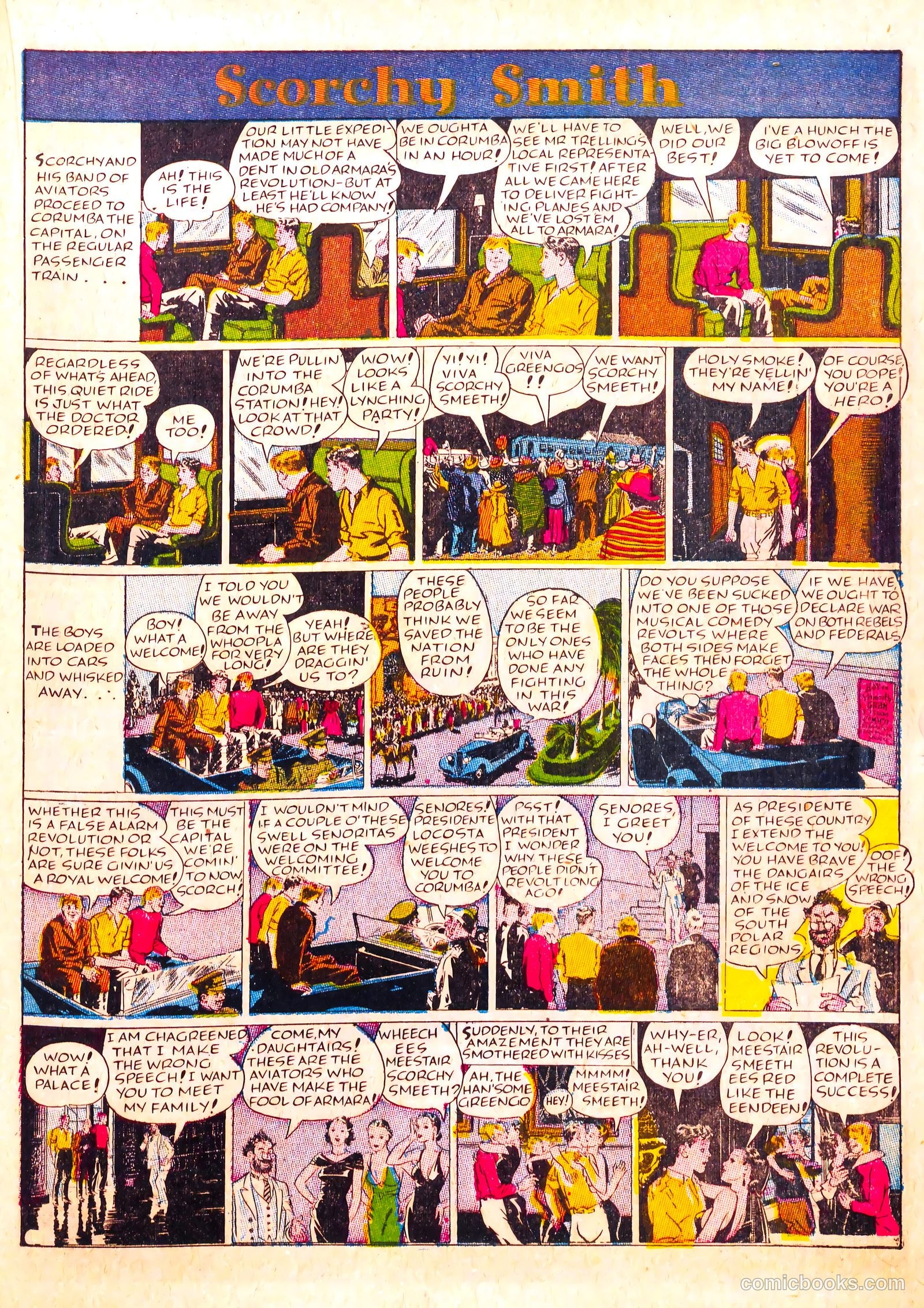 Dickie Dare #4 (1942) — page 37 of 68