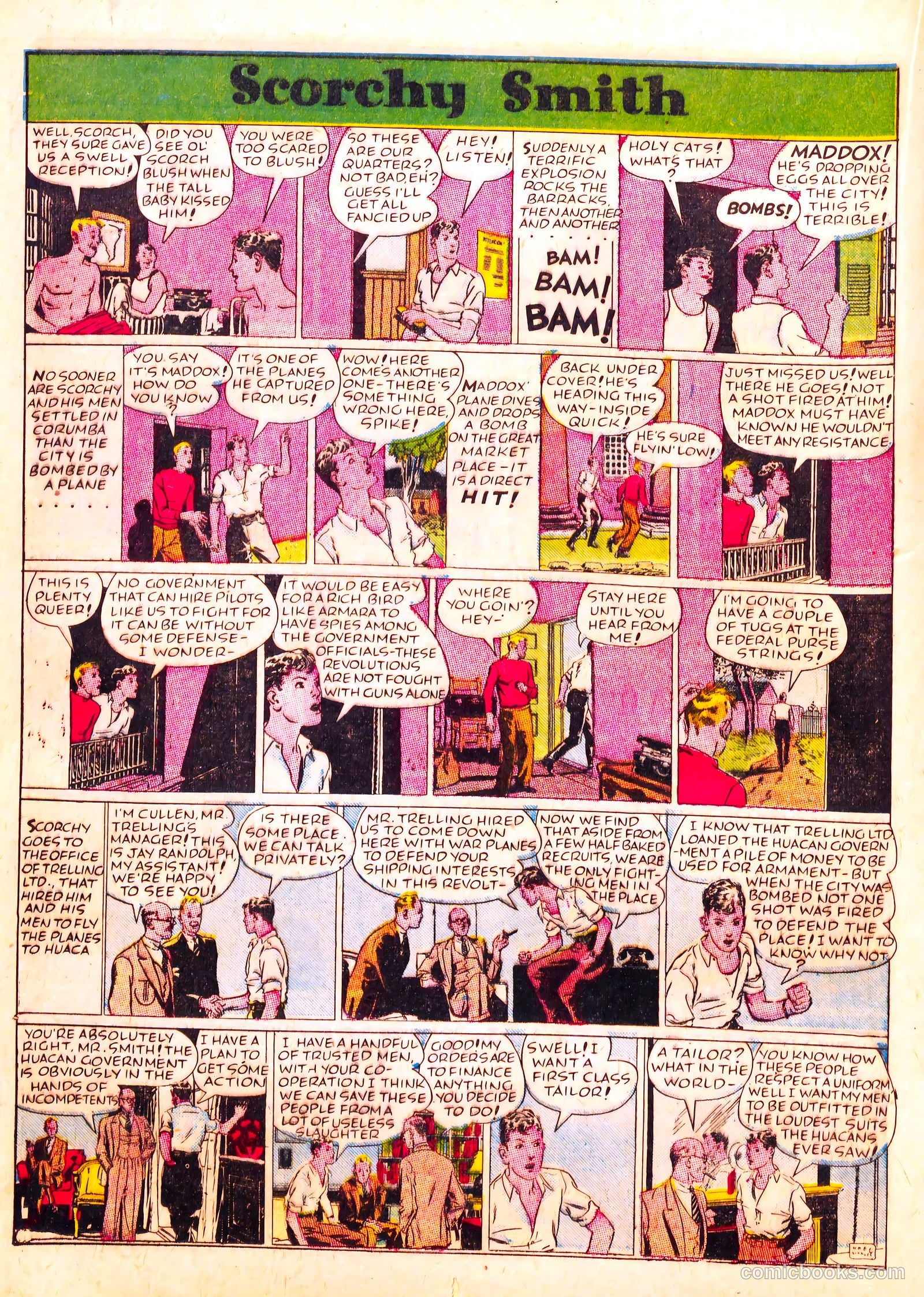 Dickie Dare #4 (1942) — page 38 of 68