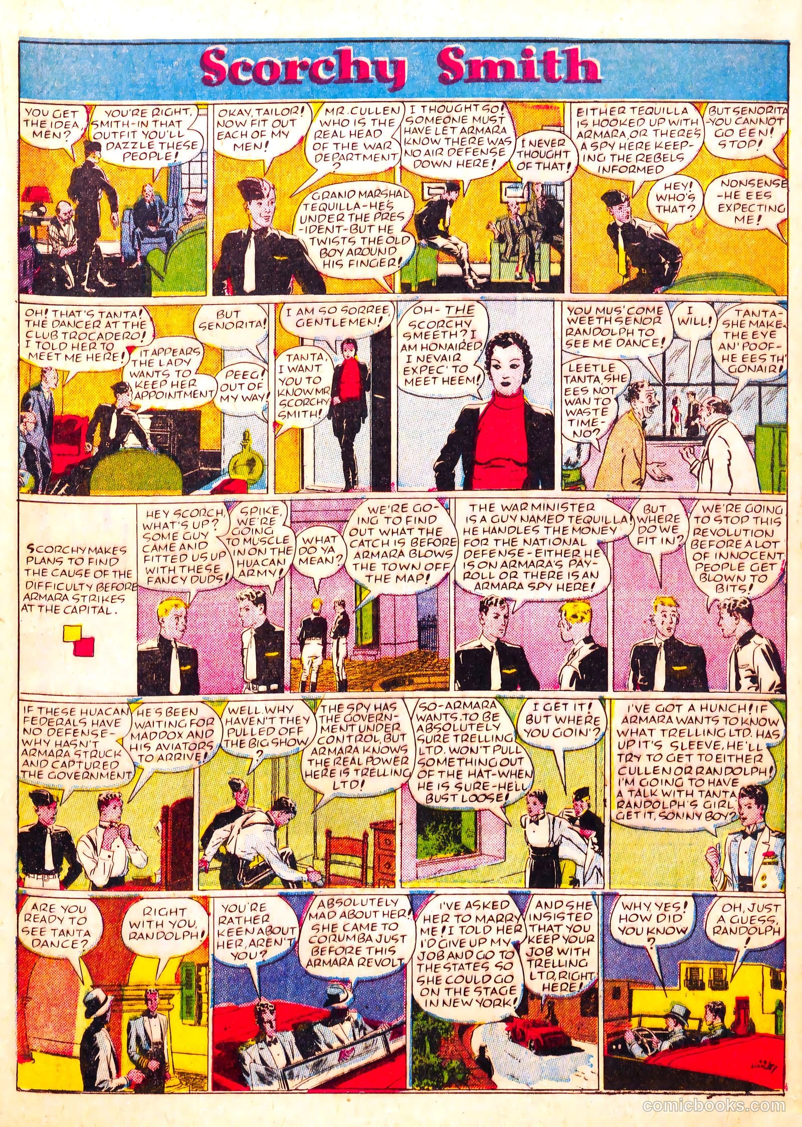 Dickie Dare #4 (1942) — page 39 of 68