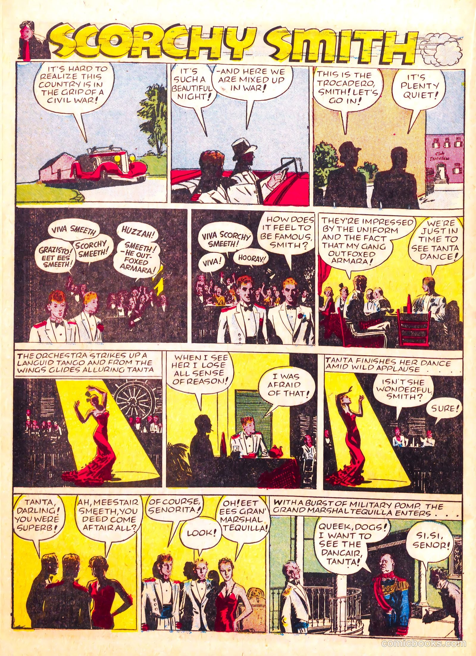 Dickie Dare #4 (1942) — page 40 of 68