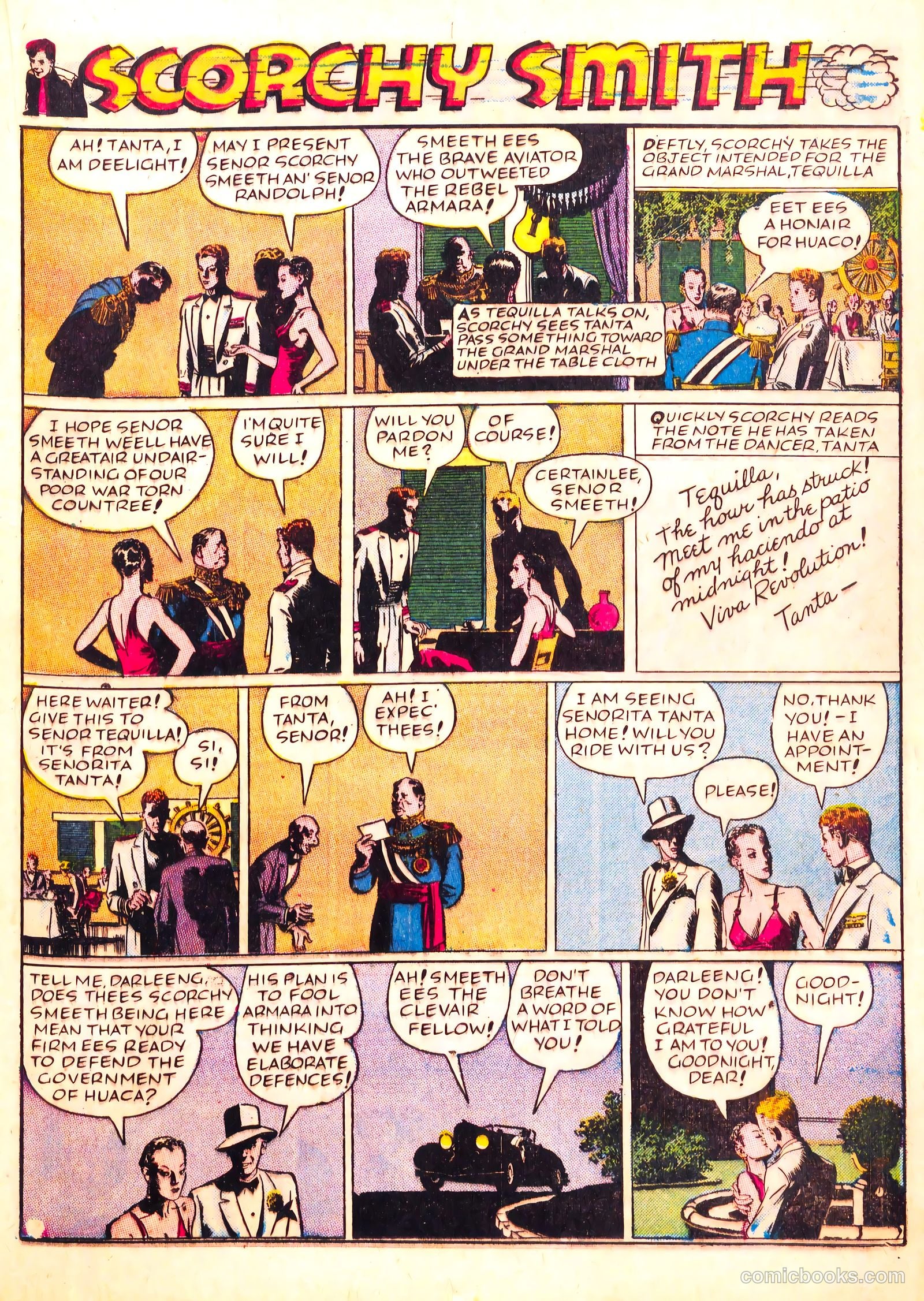 Dickie Dare #4 (1942) — page 41 of 68