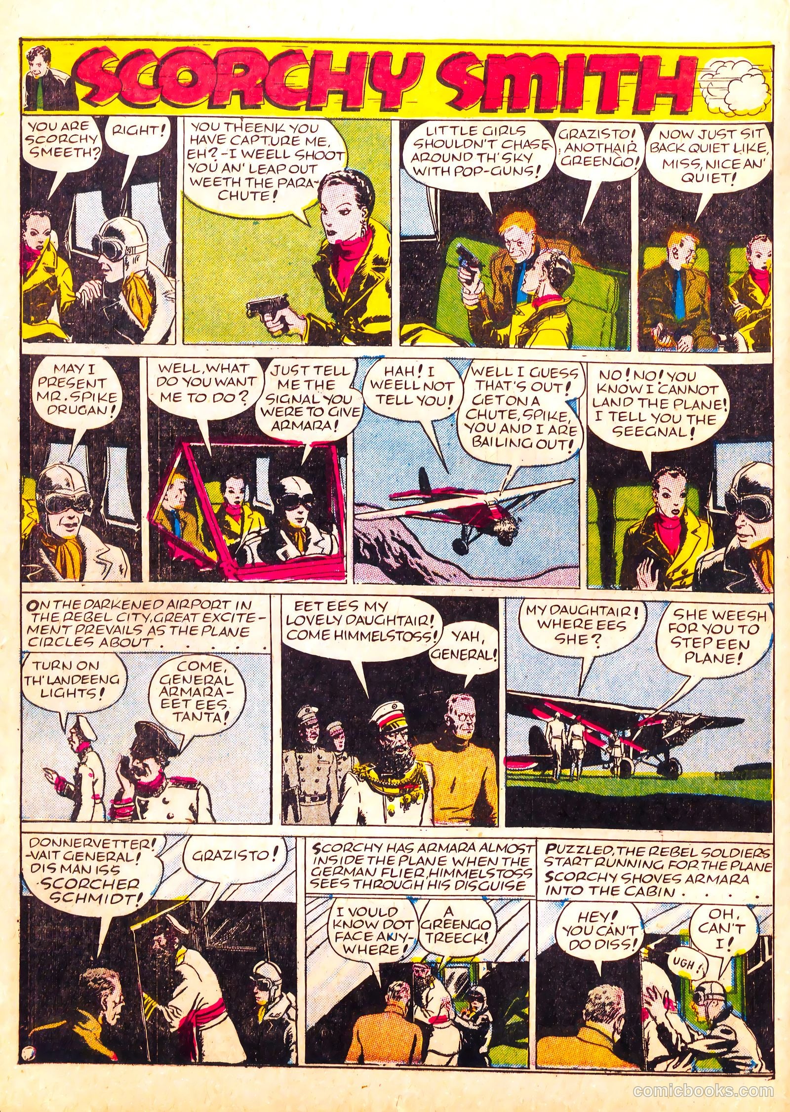 Dickie Dare #4 (1942) — page 42 of 68