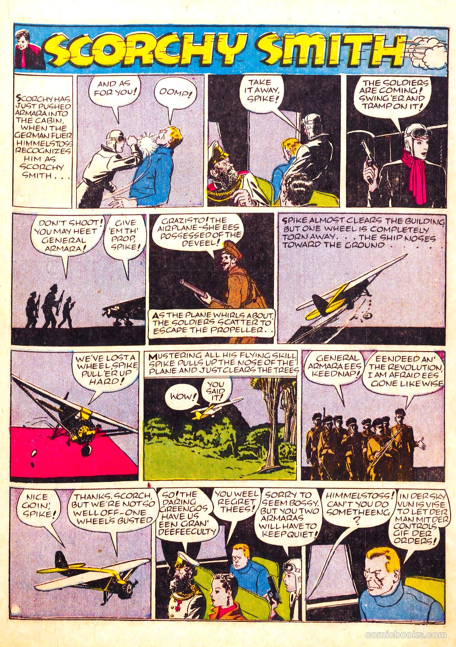 Dickie Dare #4 (1942) — page 43 of 68