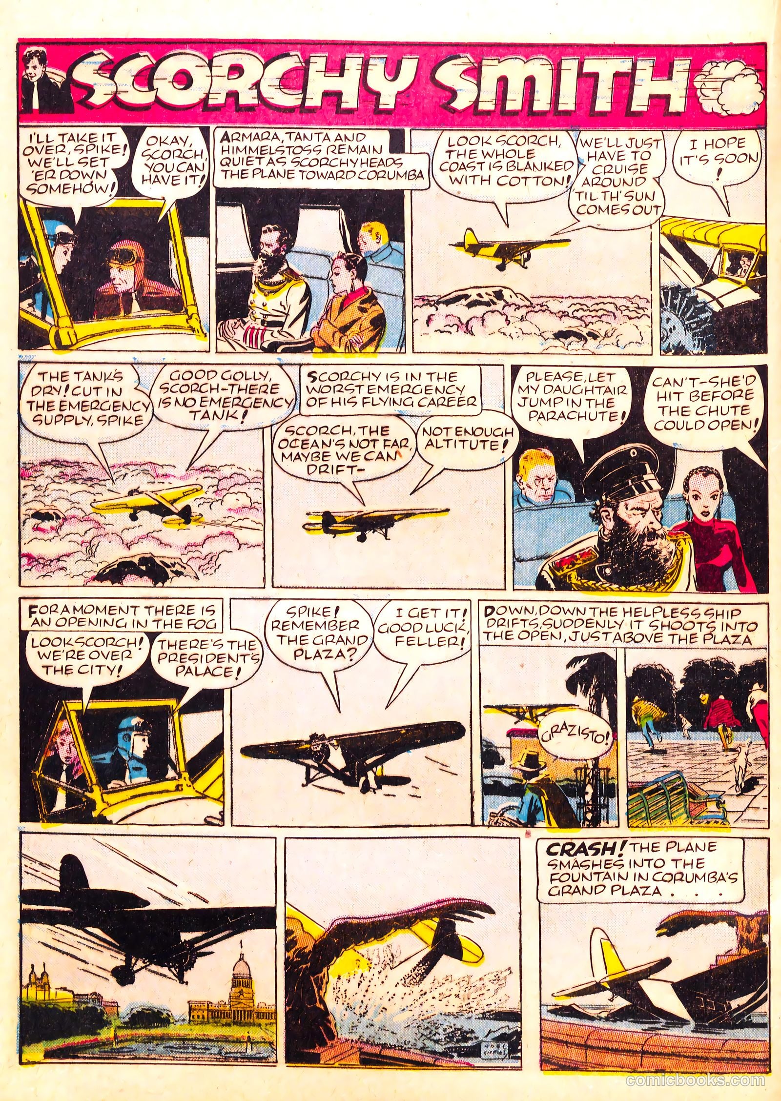 Dickie Dare #4 (1942) — page 44 of 68