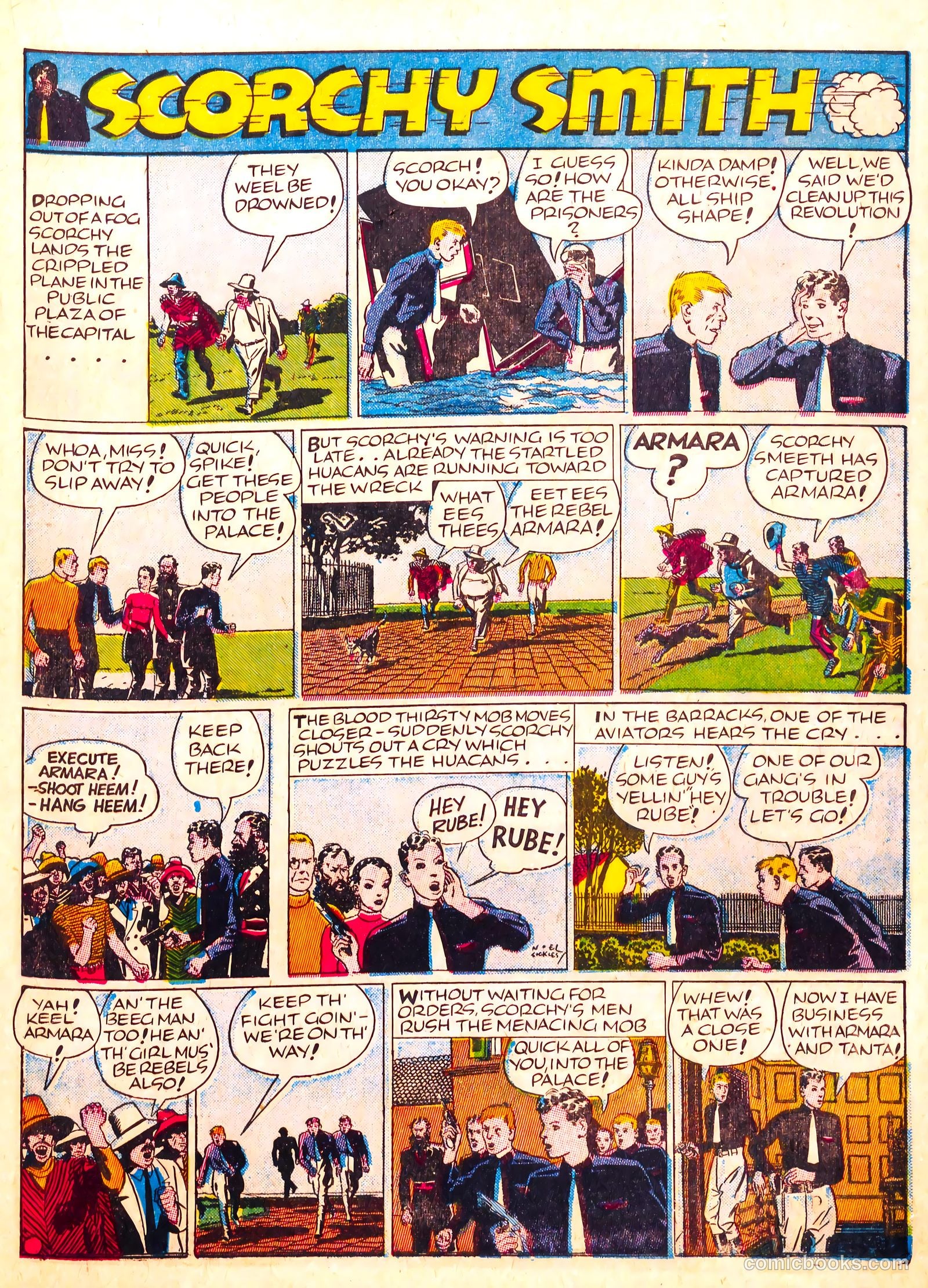 Dickie Dare #4 (1942) — page 45 of 68