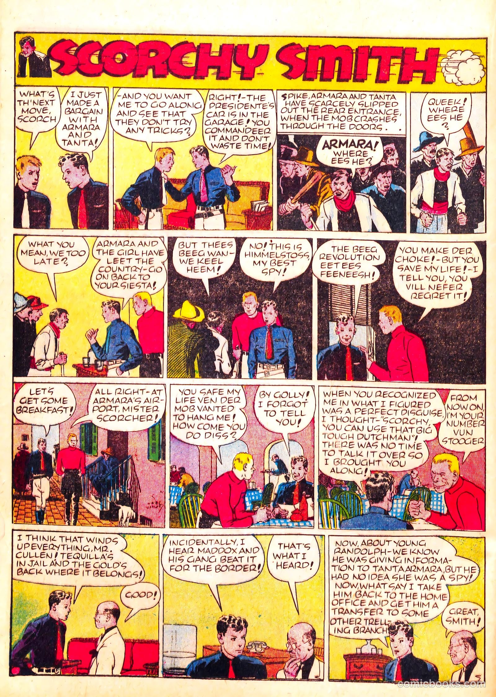 Dickie Dare #4 (1942) — page 46 of 68