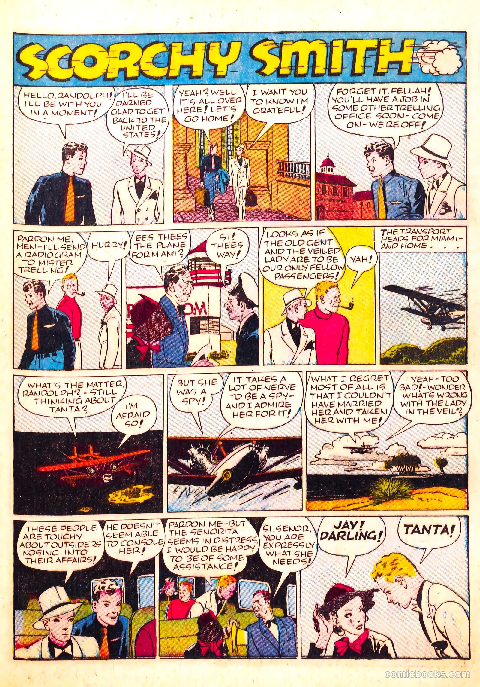Dickie Dare #4 (1942) — page 47 of 68