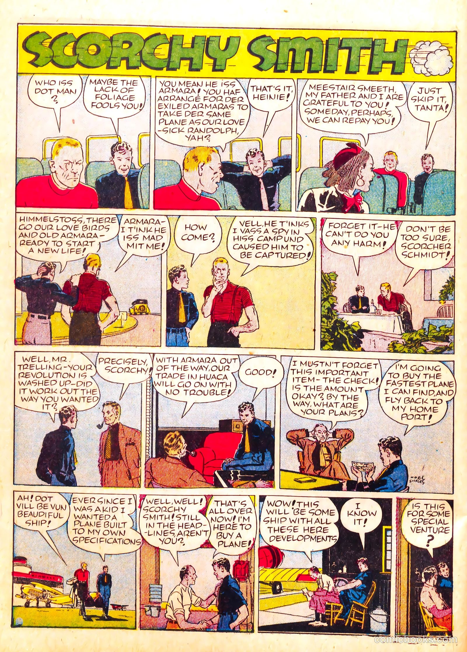 Dickie Dare #4 (1942) — page 48 of 68