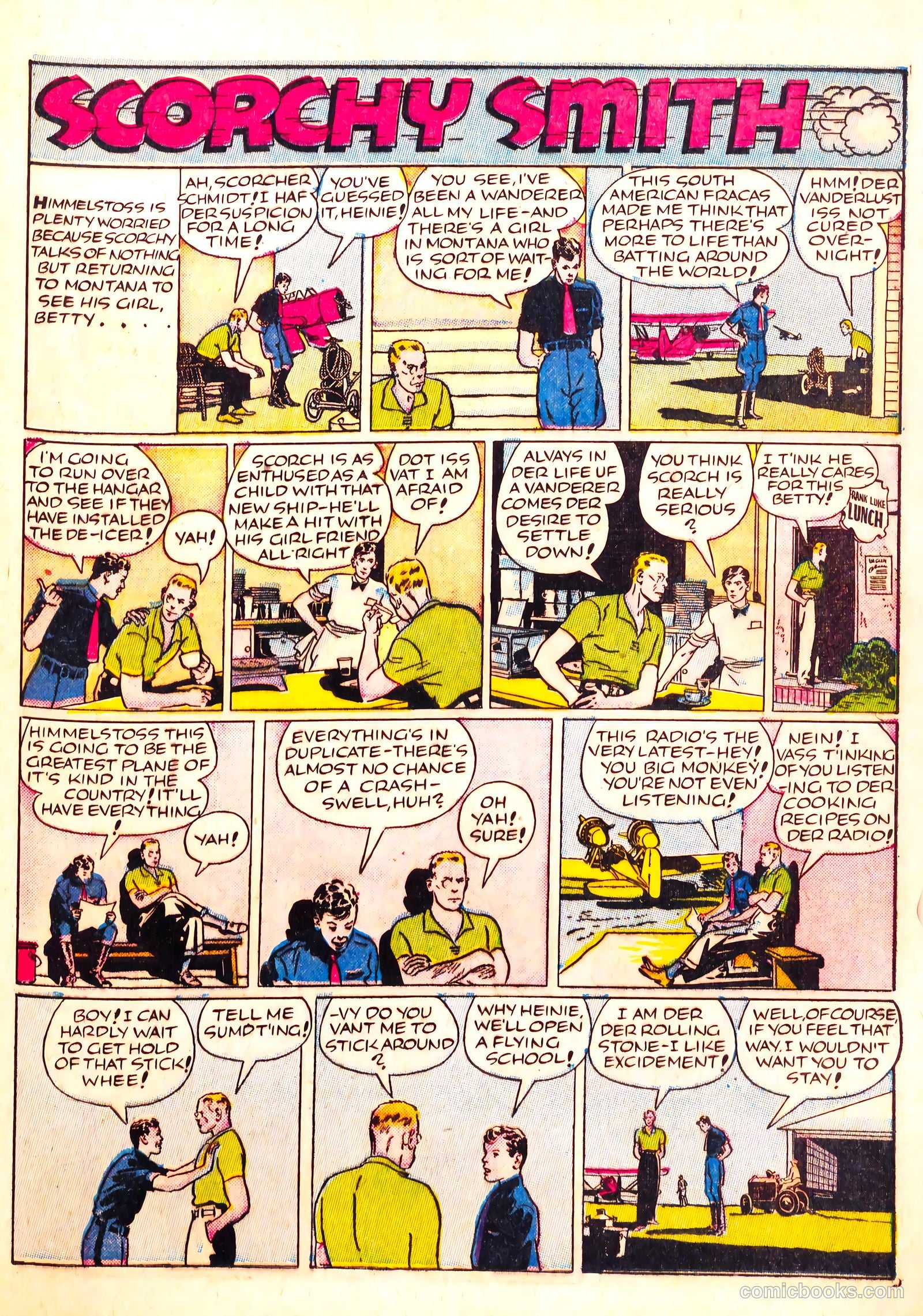 Dickie Dare #4 (1942) — page 49 of 68