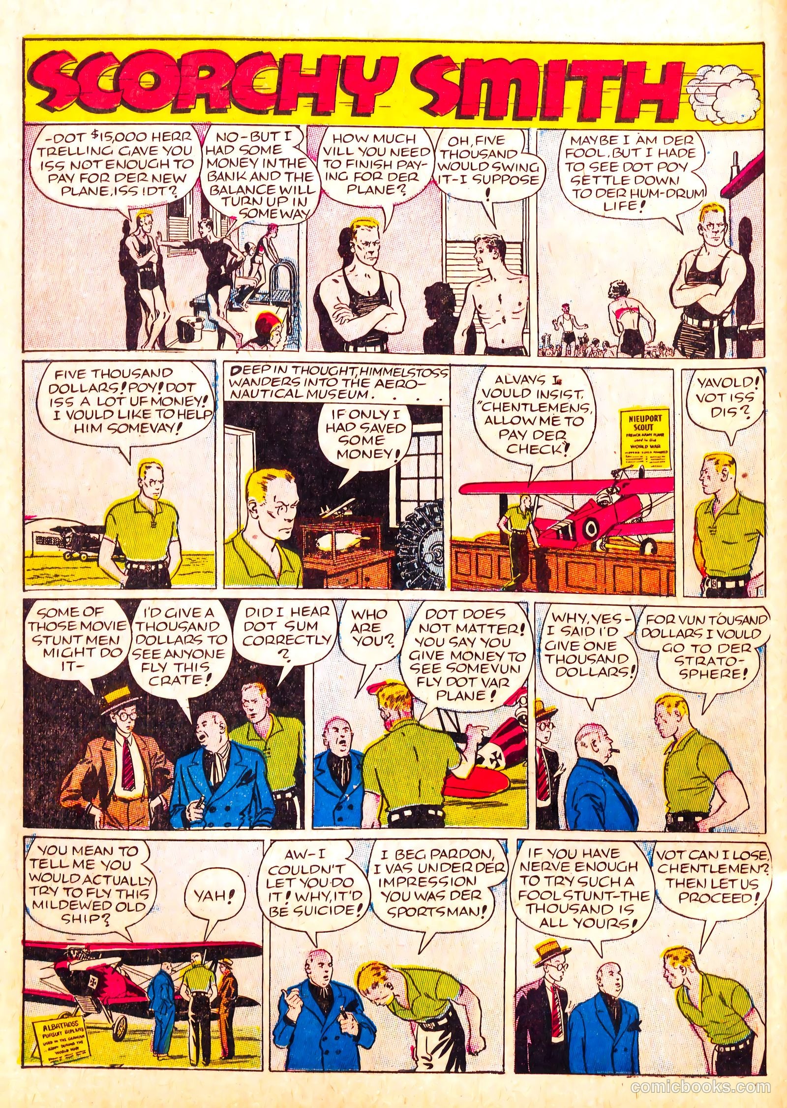 Dickie Dare #4 (1942) — page 50 of 68