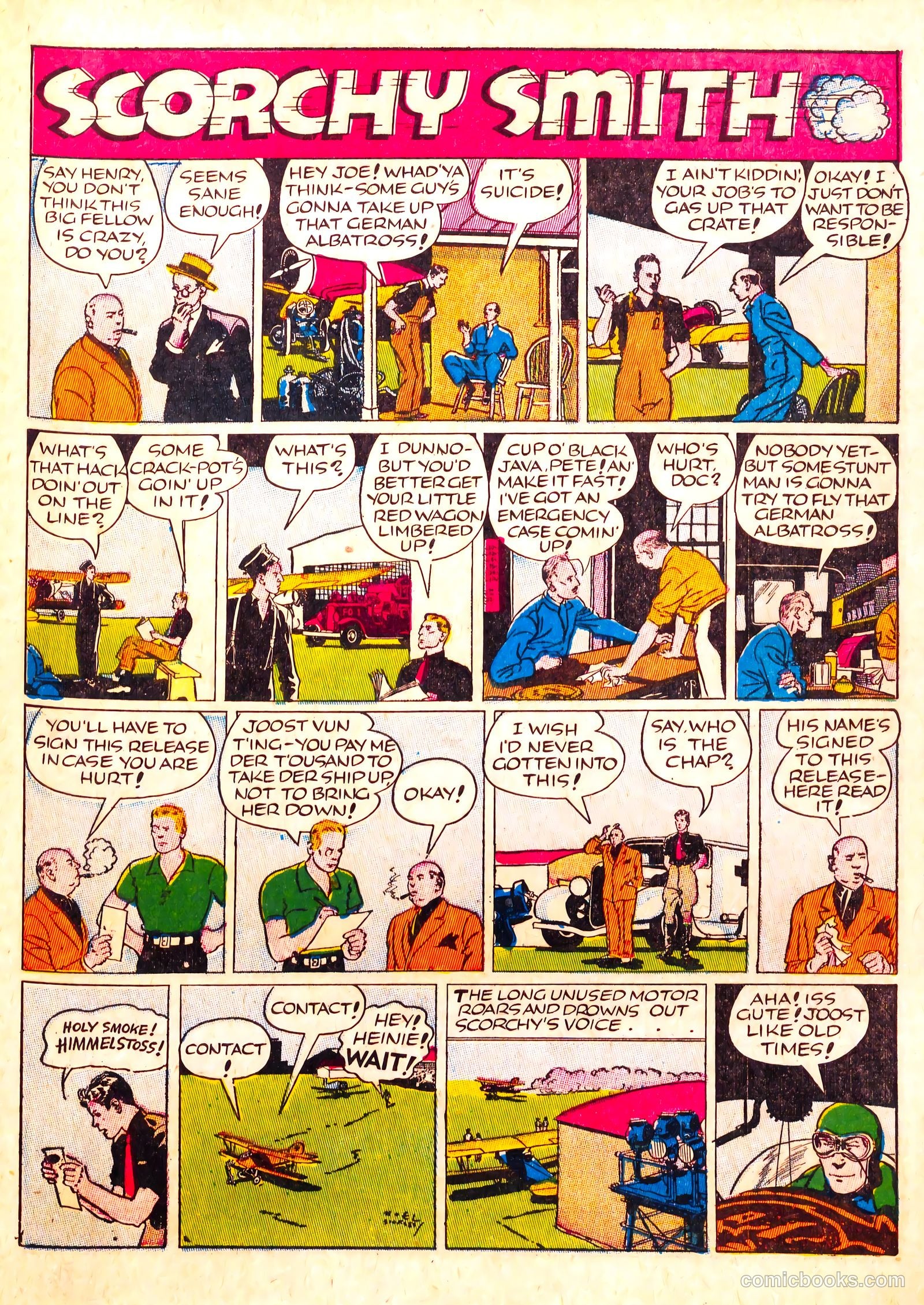 Dickie Dare #4 (1942) — page 51 of 68