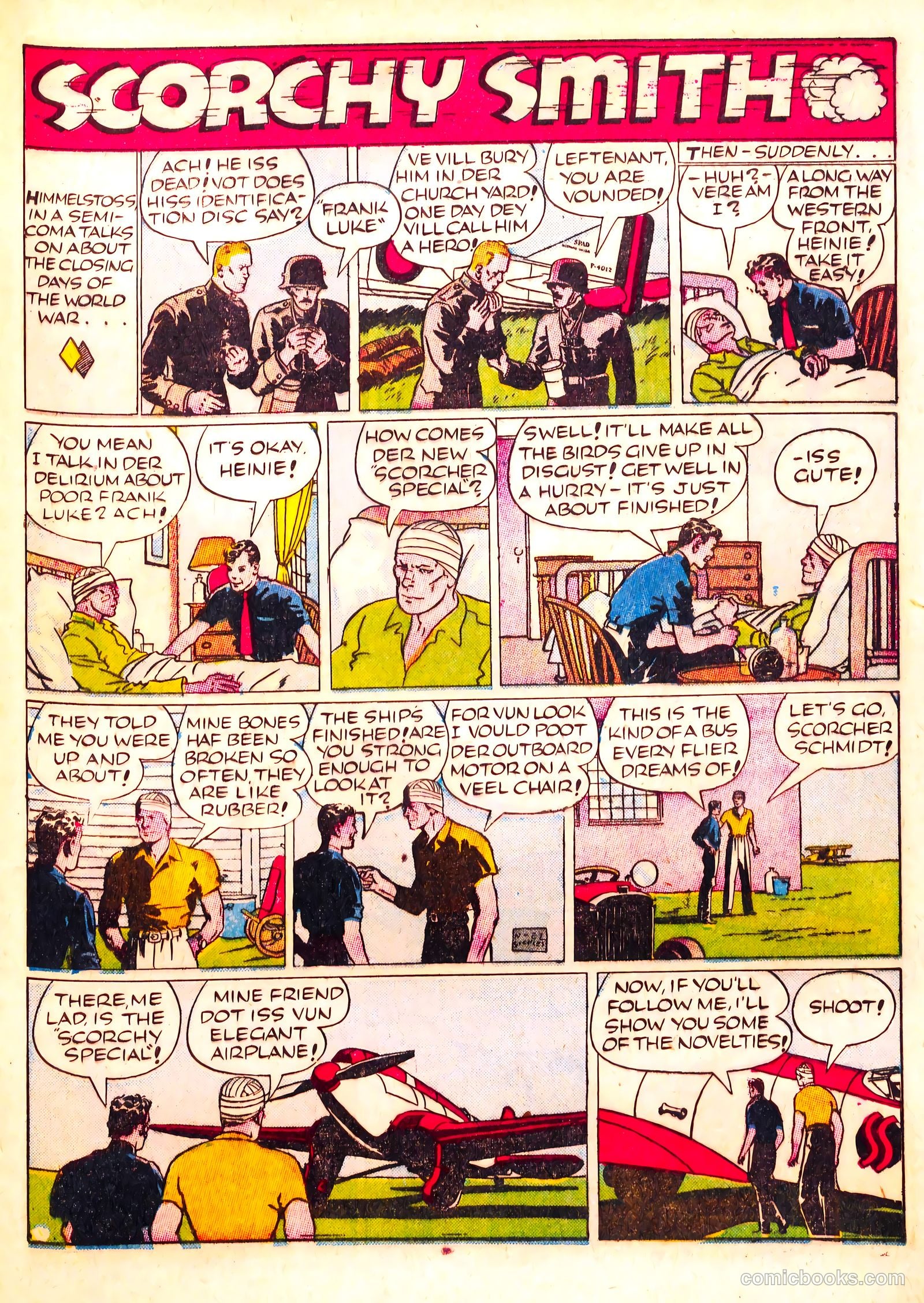 Dickie Dare #4 (1942) — page 55 of 68