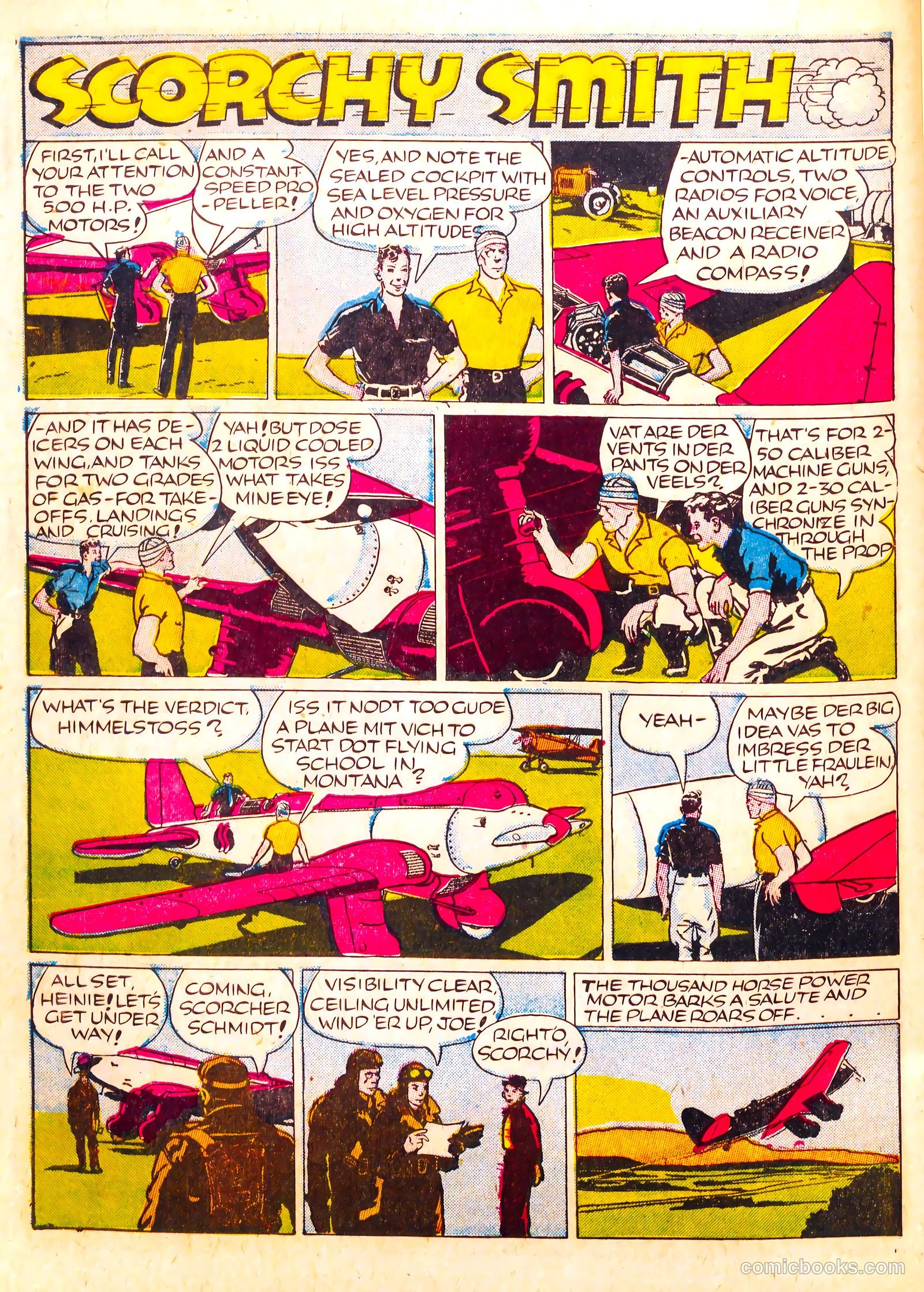 Dickie Dare #4 (1942) — page 56 of 68