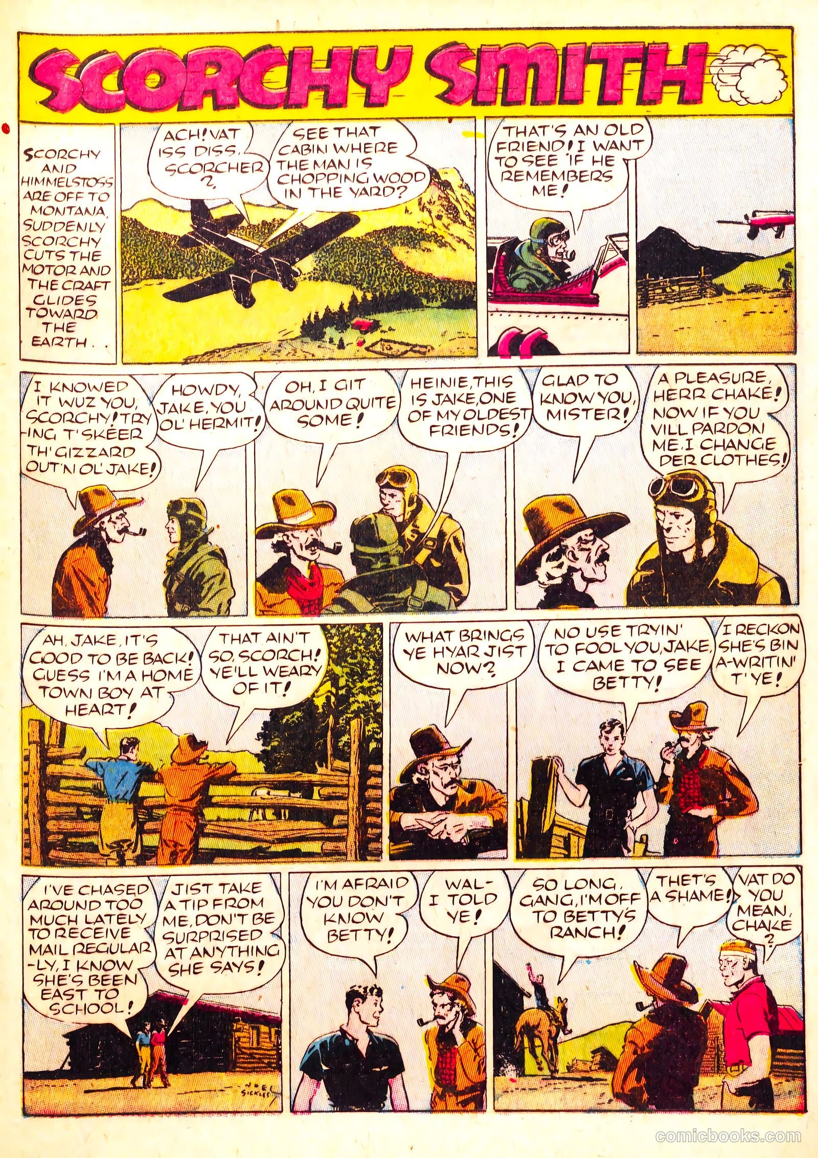 Dickie Dare #4 (1942) — page 57 of 68