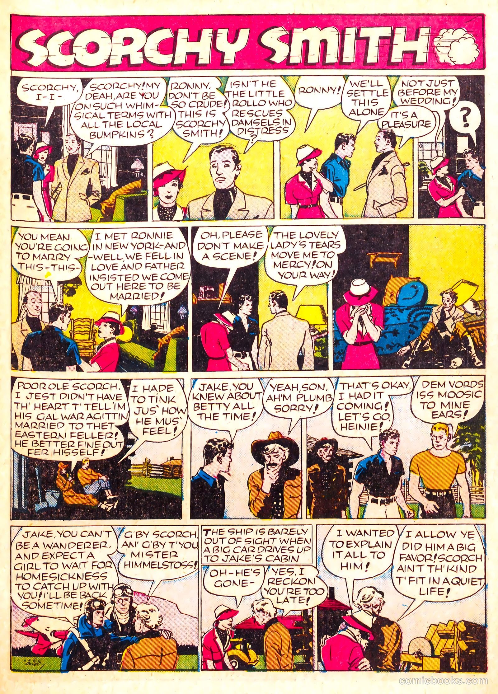Dickie Dare #4 (1942) — page 59 of 68
