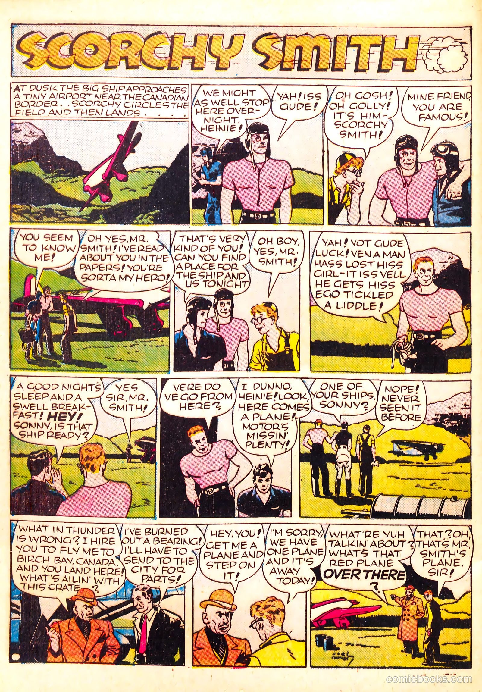 Dickie Dare #4 (1942) — page 60 of 68