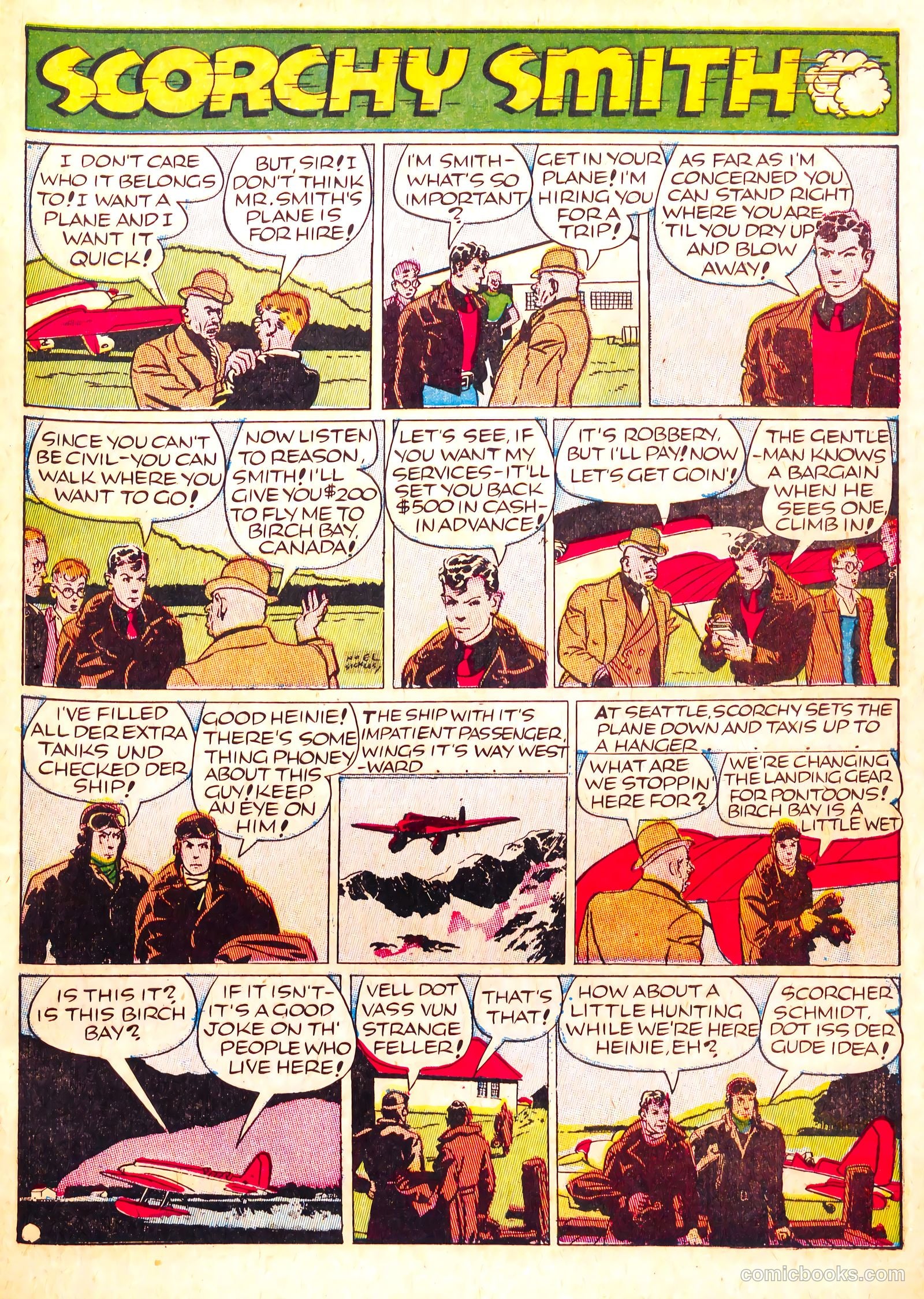 Dickie Dare #4 (1942) — page 61 of 68