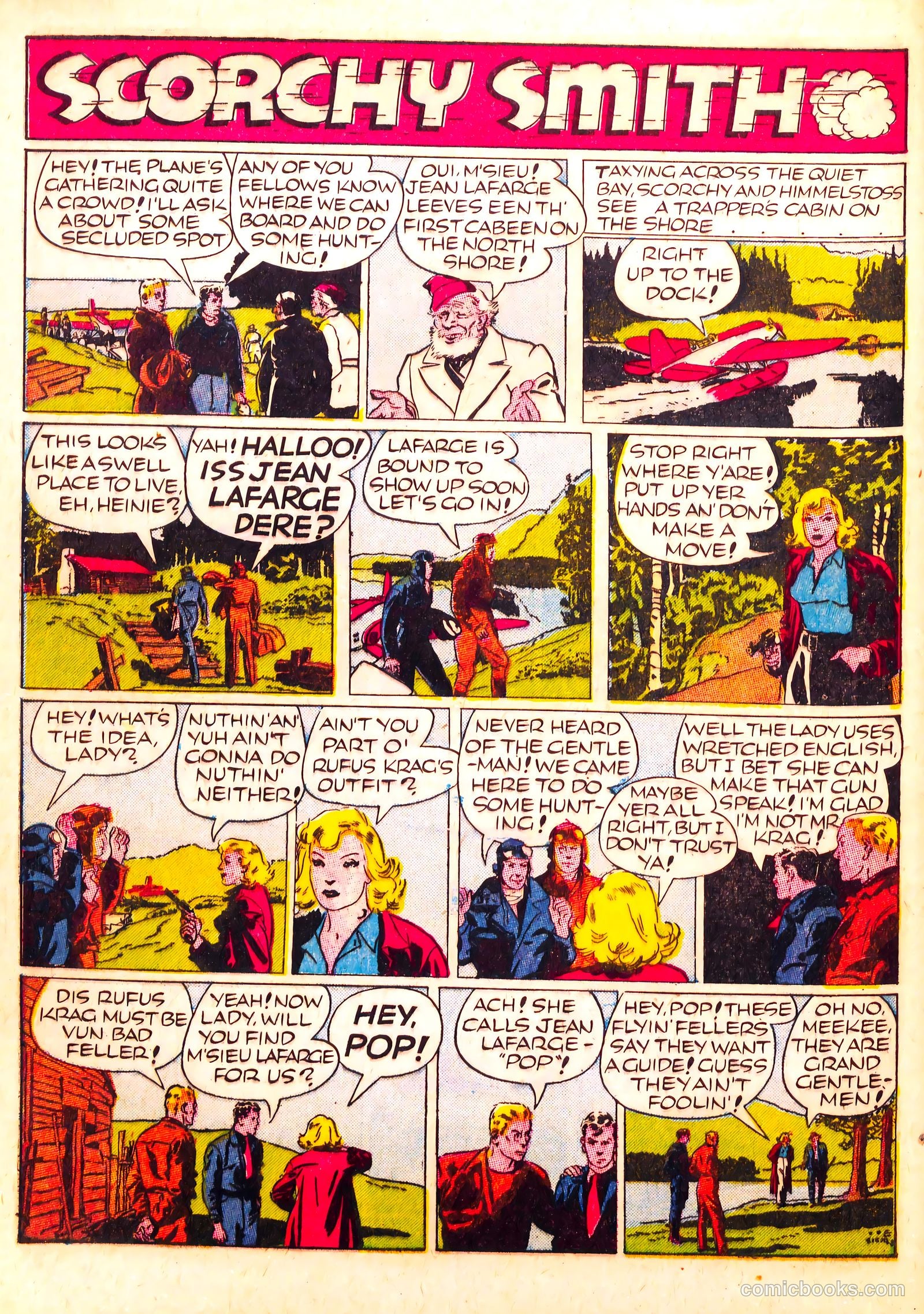 Dickie Dare #4 (1942) — page 62 of 68