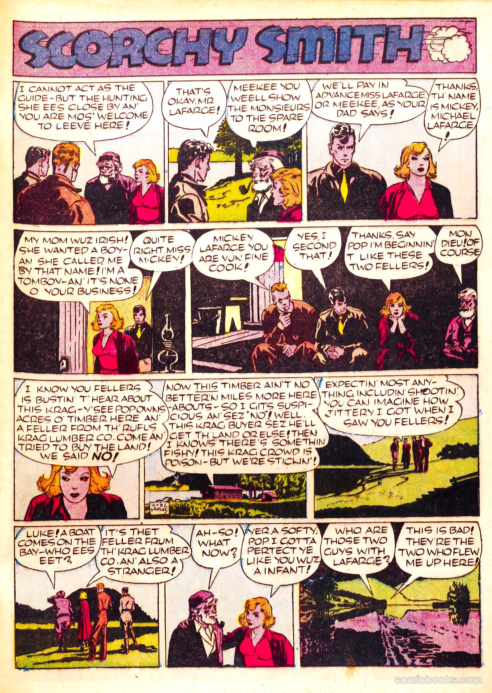 Dickie Dare #4 (1942) — page 63 of 68