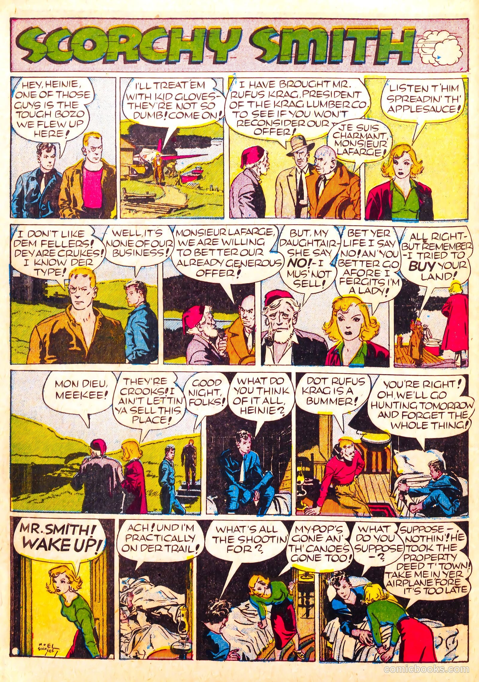 Dickie Dare #4 (1942) — page 64 of 68