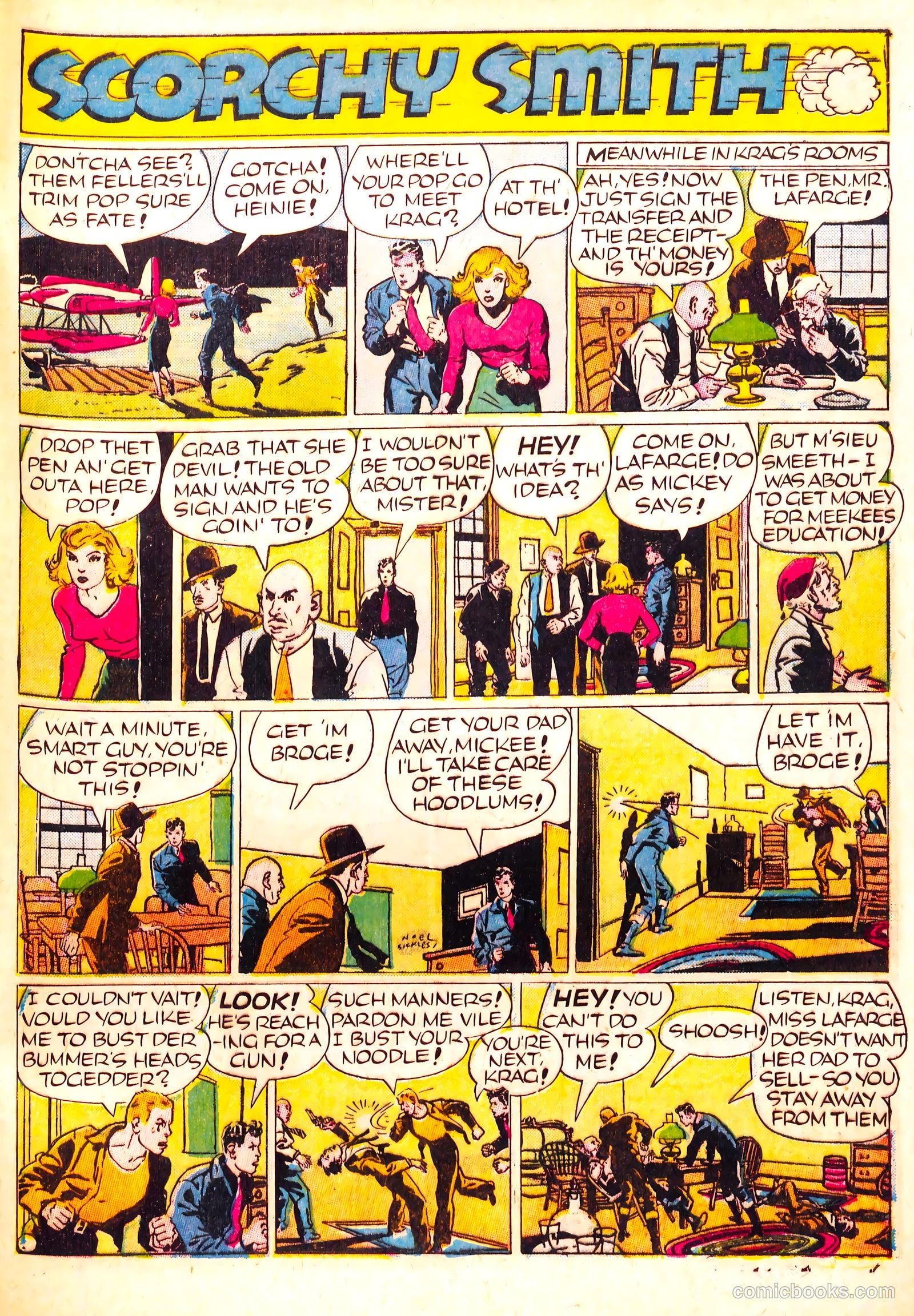 Dickie Dare #4 (1942) — page 65 of 68