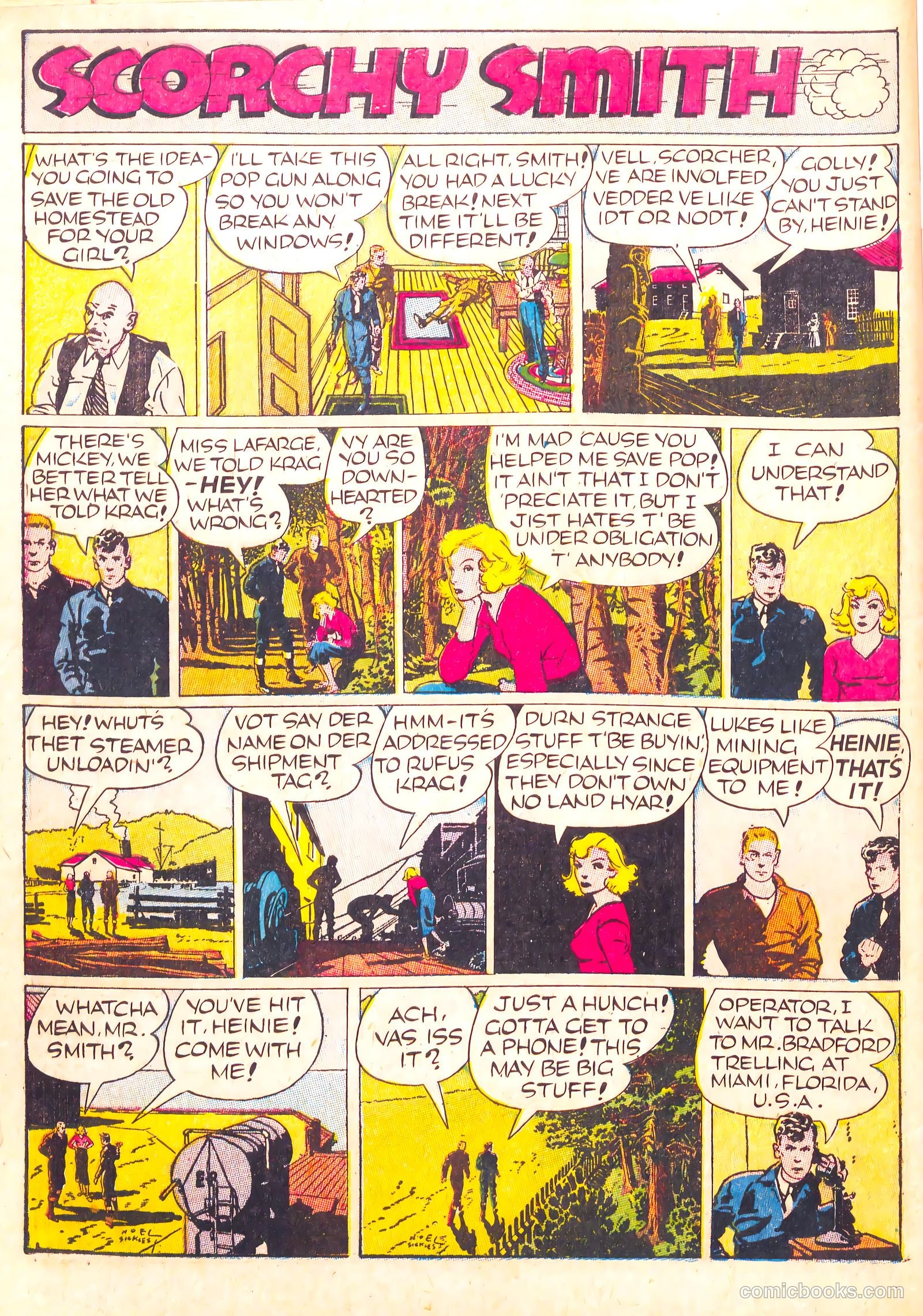 Dickie Dare #4 (1942) — page 66 of 68