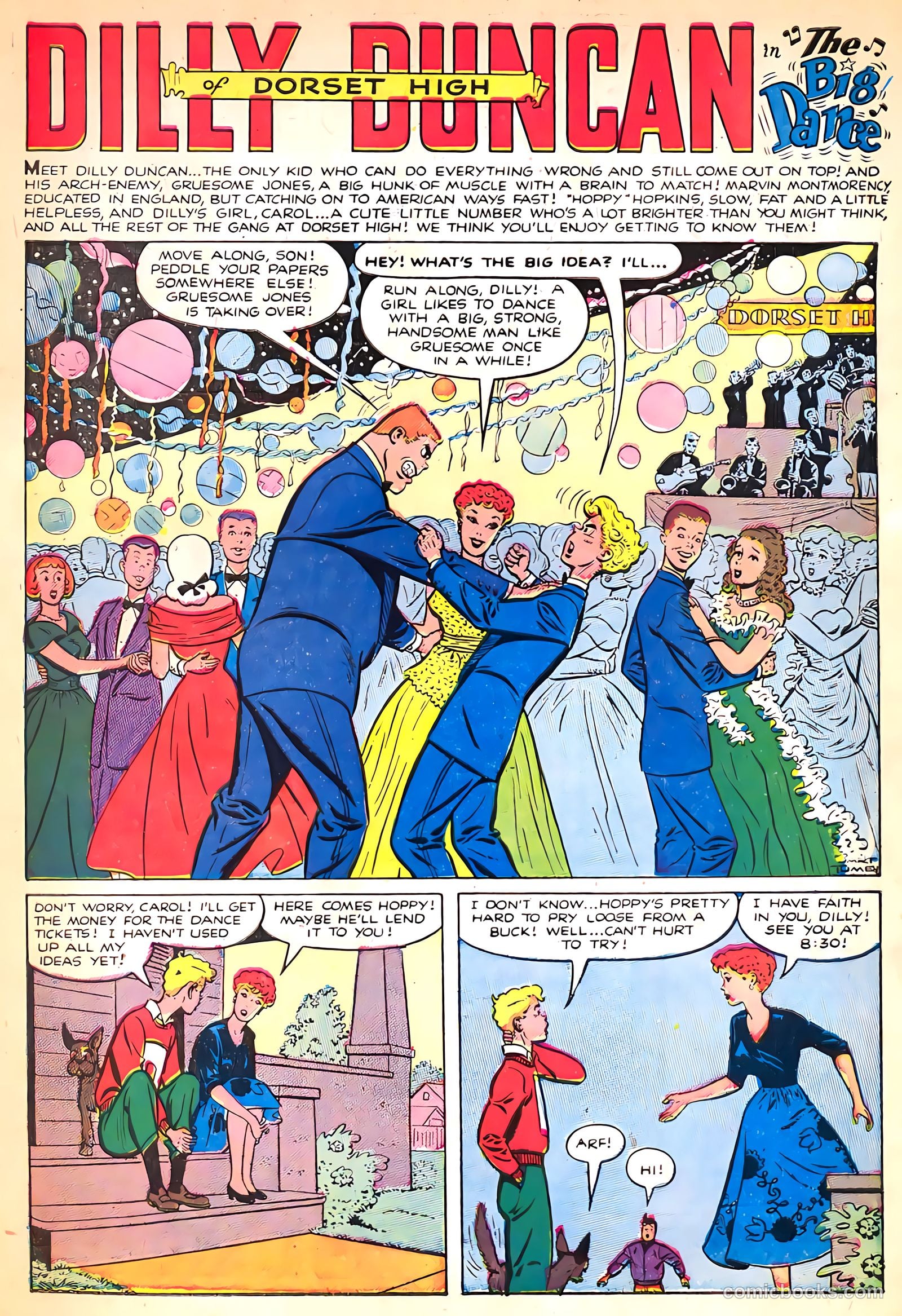 Dilly #1 (1953) — page 3 of 36