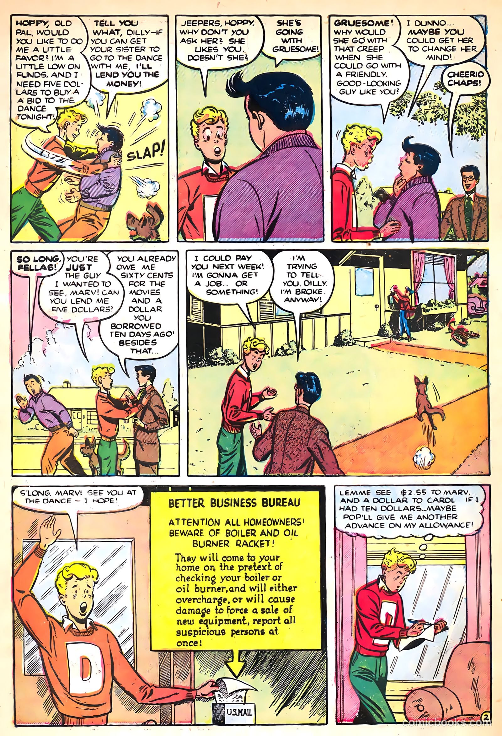 Dilly #1 (1953) — page 4 of 36