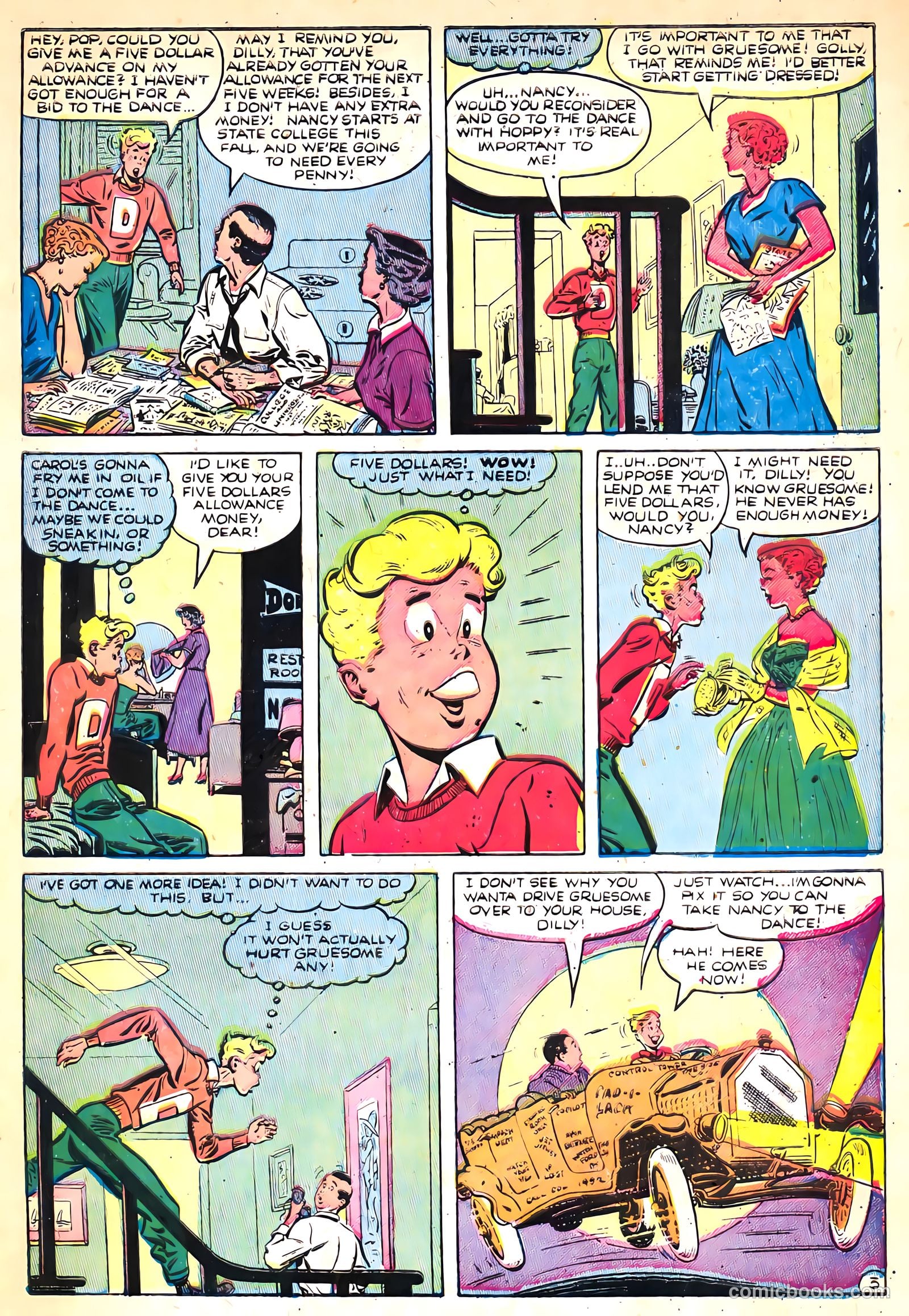Dilly #1 (1953) — page 5 of 36