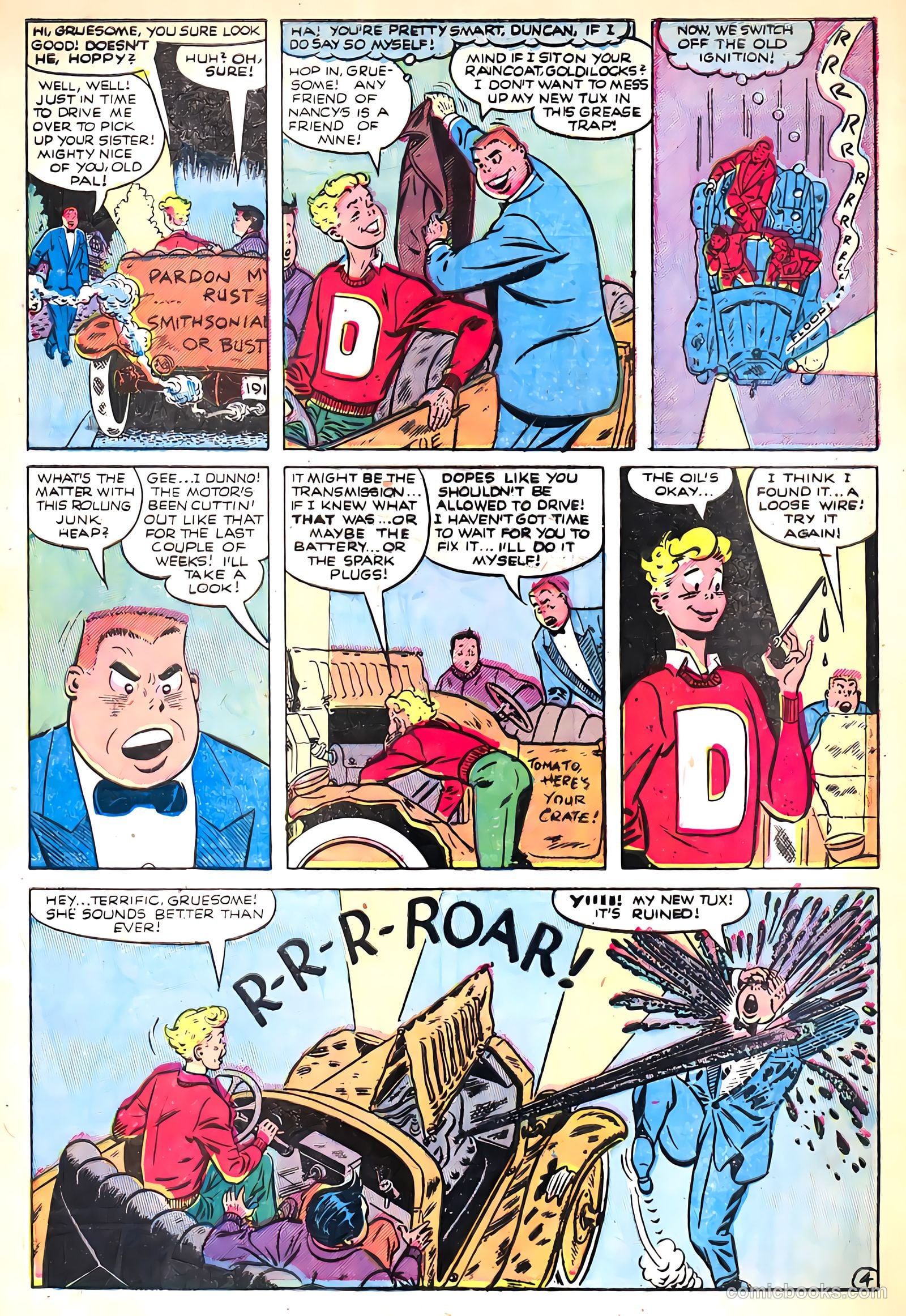 Dilly #1 (1953) — page 6 of 36