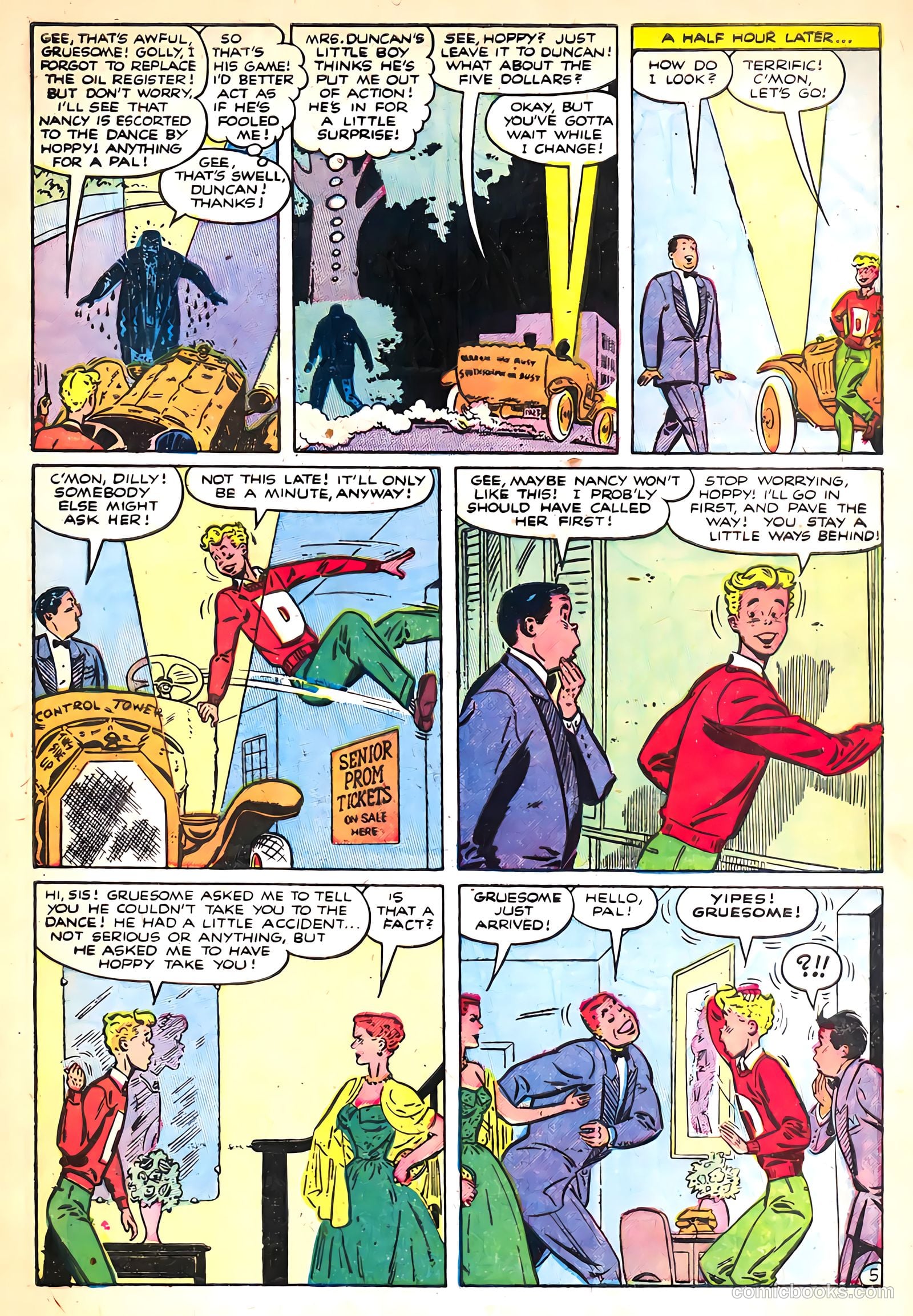 Dilly #1 (1953) — page 7 of 36