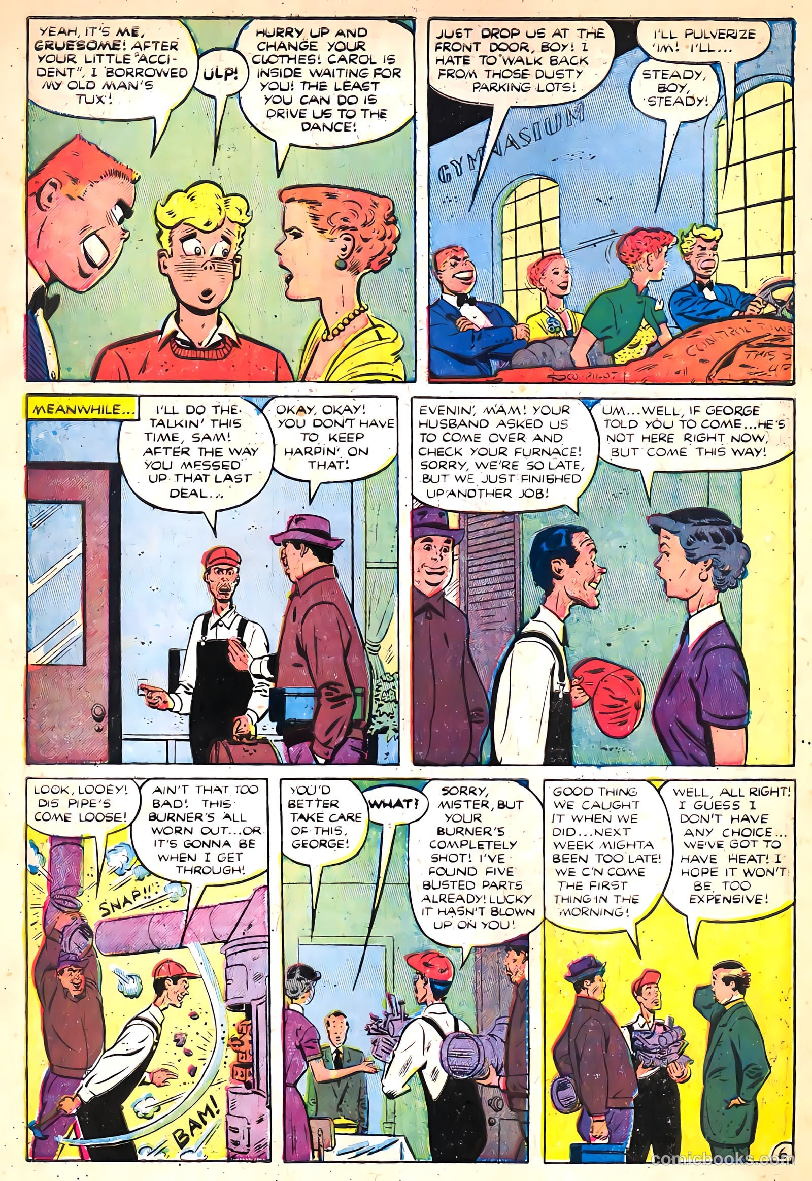 Dilly #1 (1953) — page 8 of 36