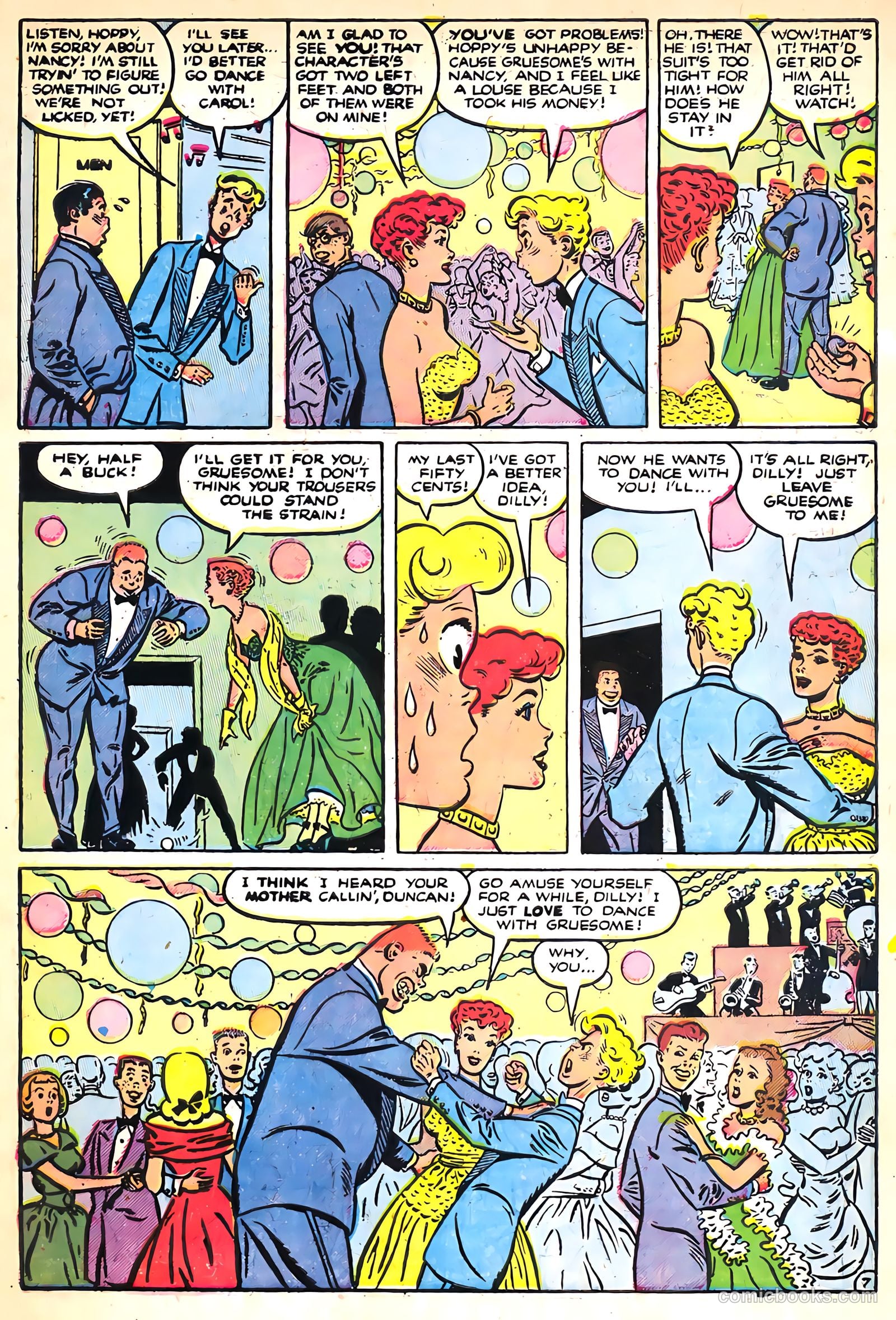 Dilly #1 (1953) — page 9 of 36